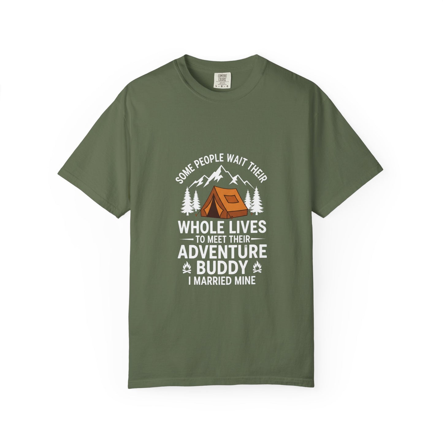 Adventure Buddy Tee - Unisex Garment-Dyed T-shirt