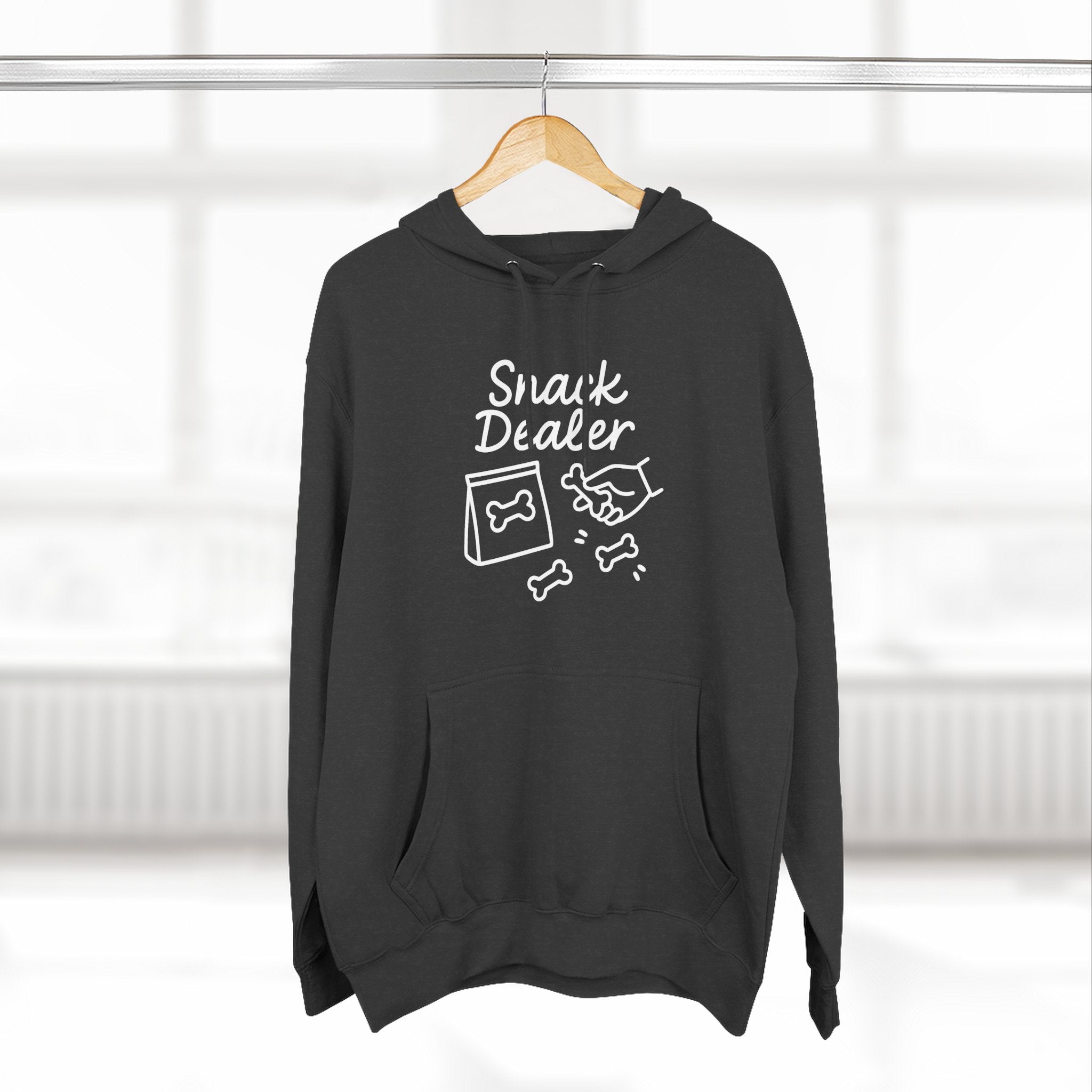 Cozy Three-Panel Fleece Hoodie - Perfect for Casual Days, Layering, Gifts for Her, Winter Celebrations, Relaxing at Home