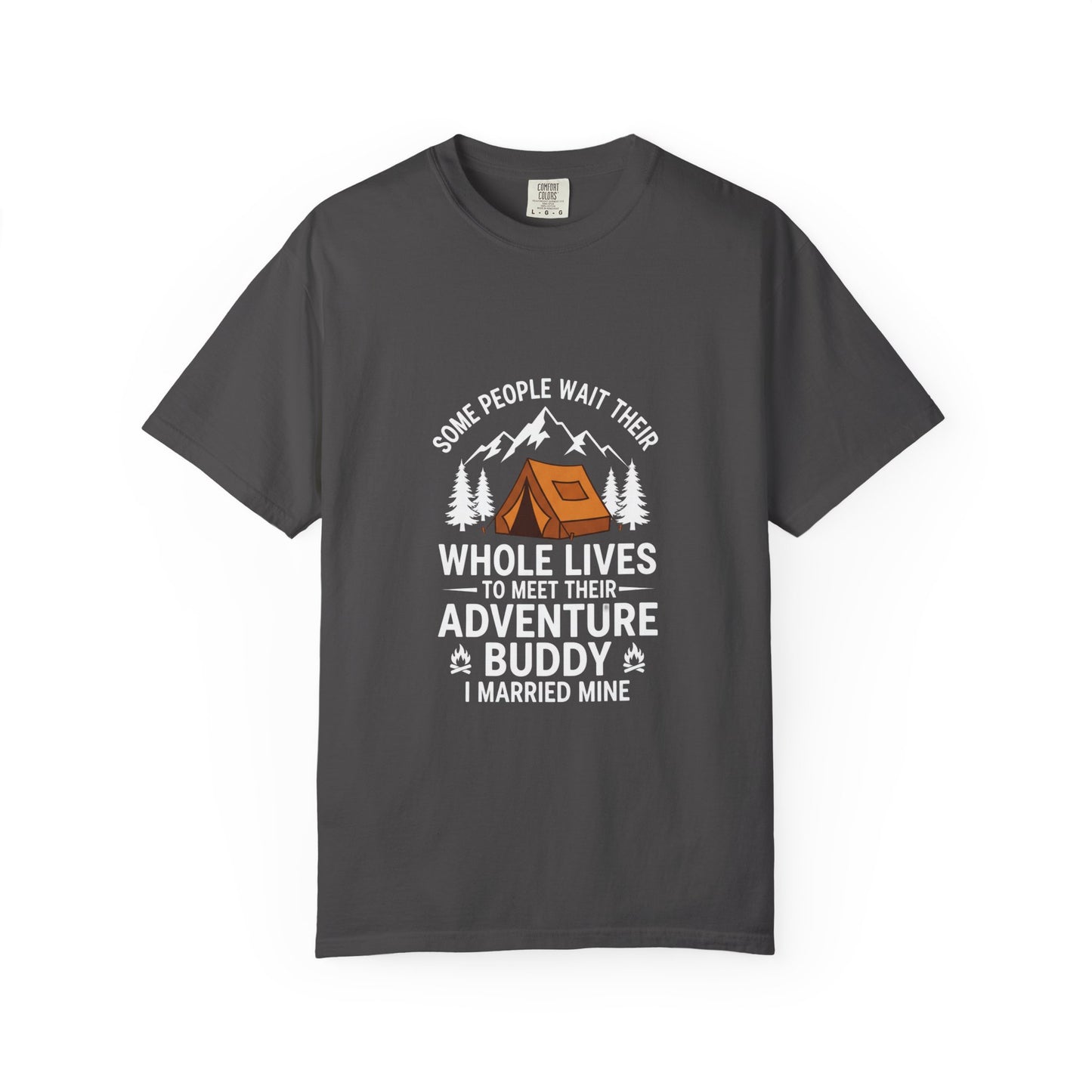 Adventure Buddy Tee - Unisex Garment-Dyed T-shirt