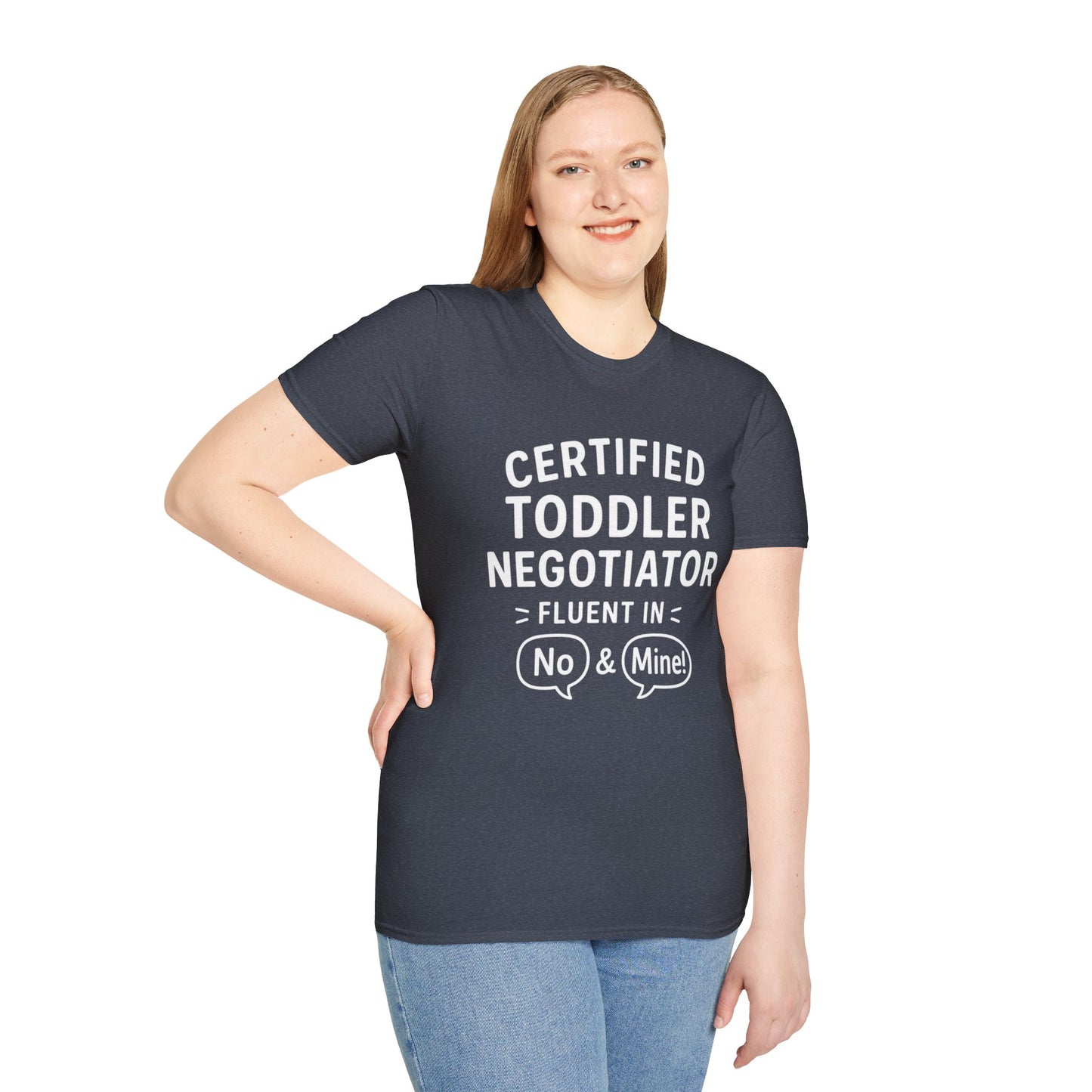 Toddler Negotiator T-Shirt for Parents