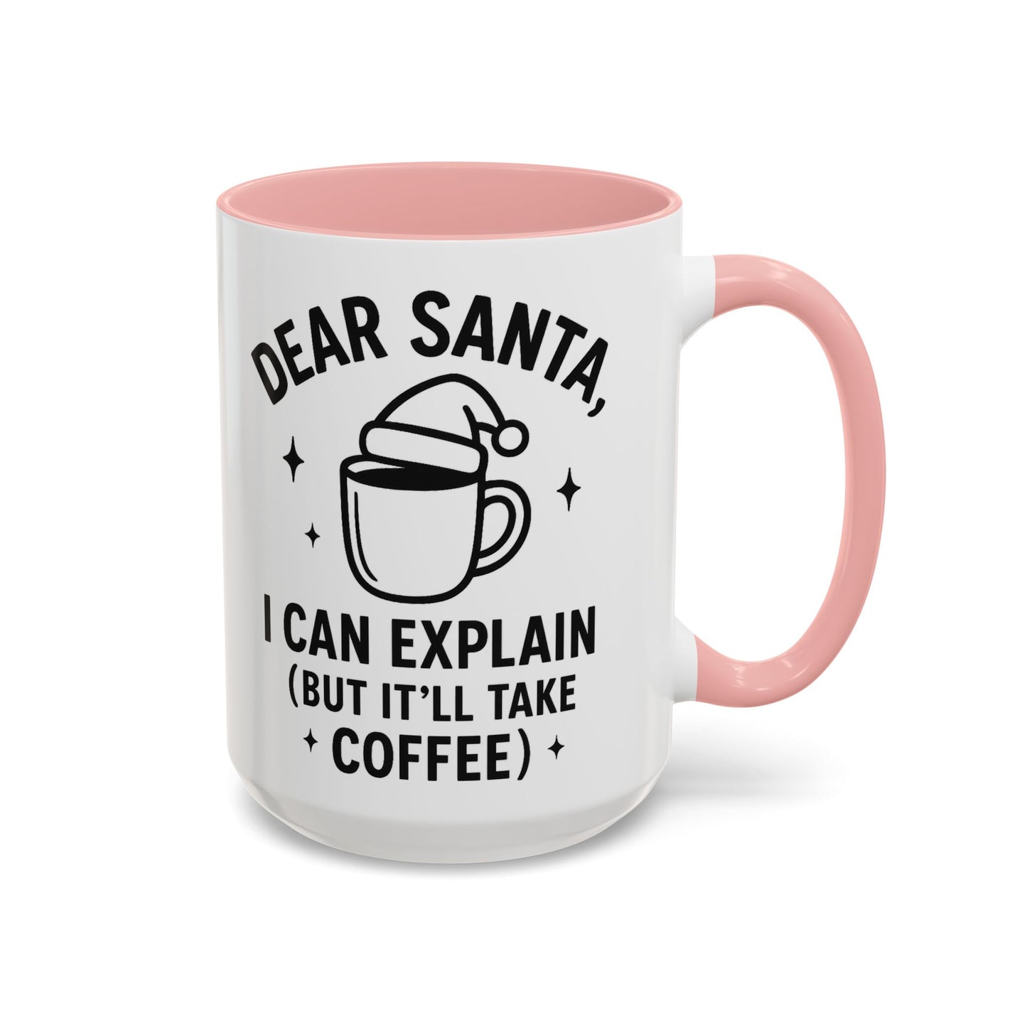 Funny Holiday Coffee Mug, Perfect Gift for Coffee Lovers, Santa Theme, Christmas Present, Office Humor, Kitchen Decor