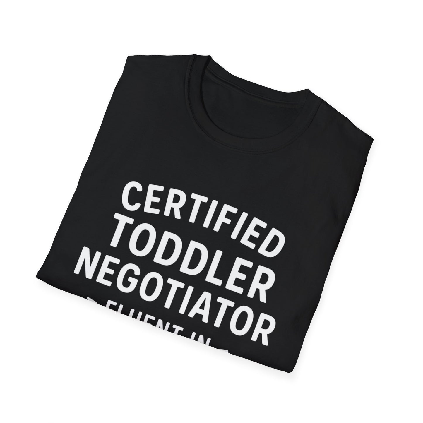 Toddler Negotiator T-Shirt for Parents