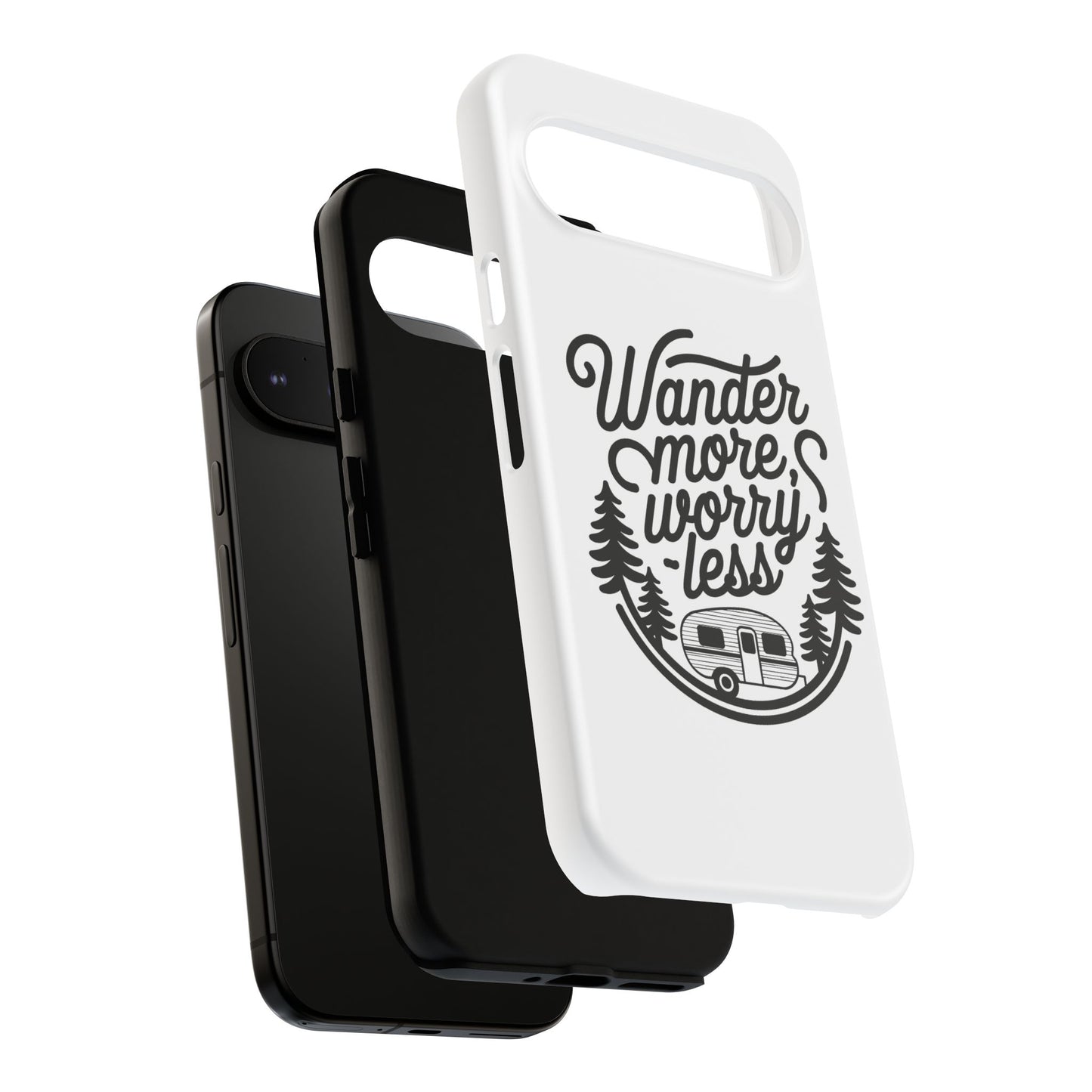 Wander More Worry Less Phone Case