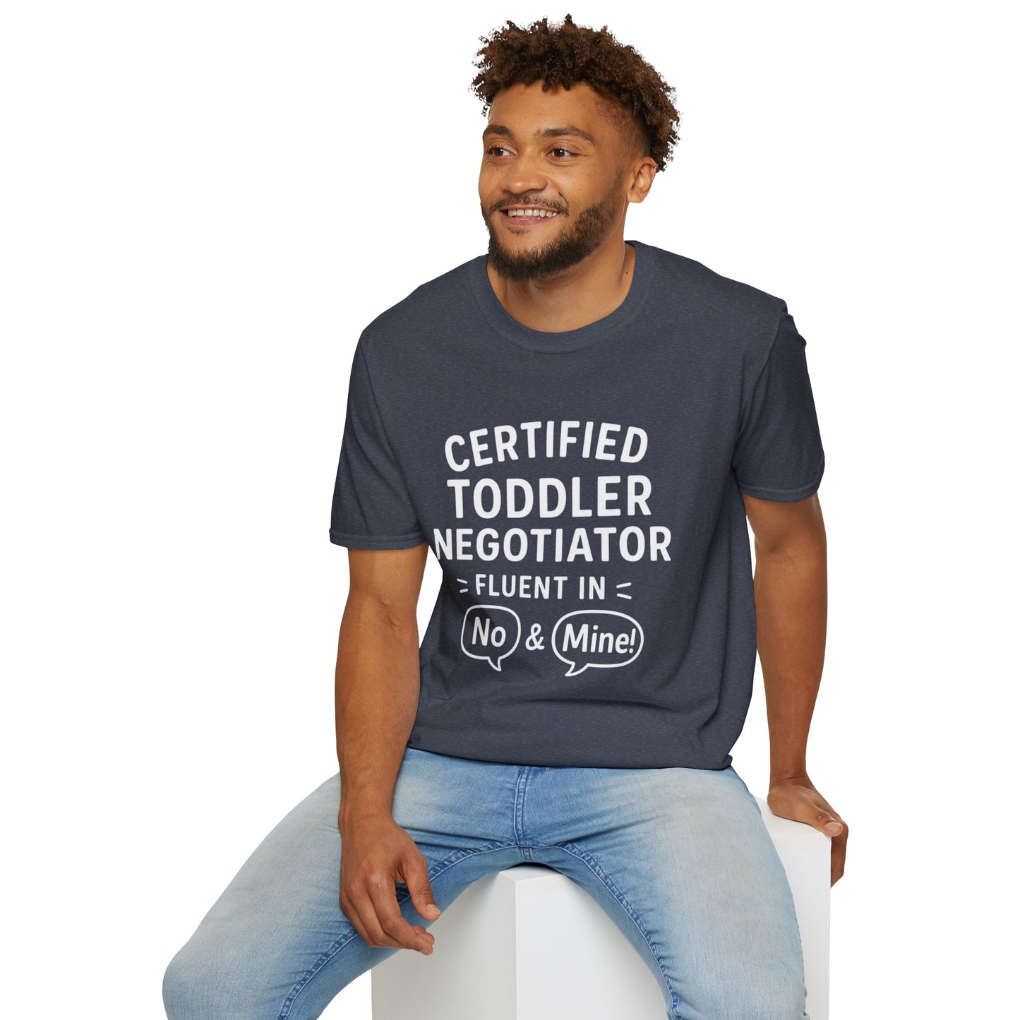 Toddler Negotiator T-Shirt for Parents