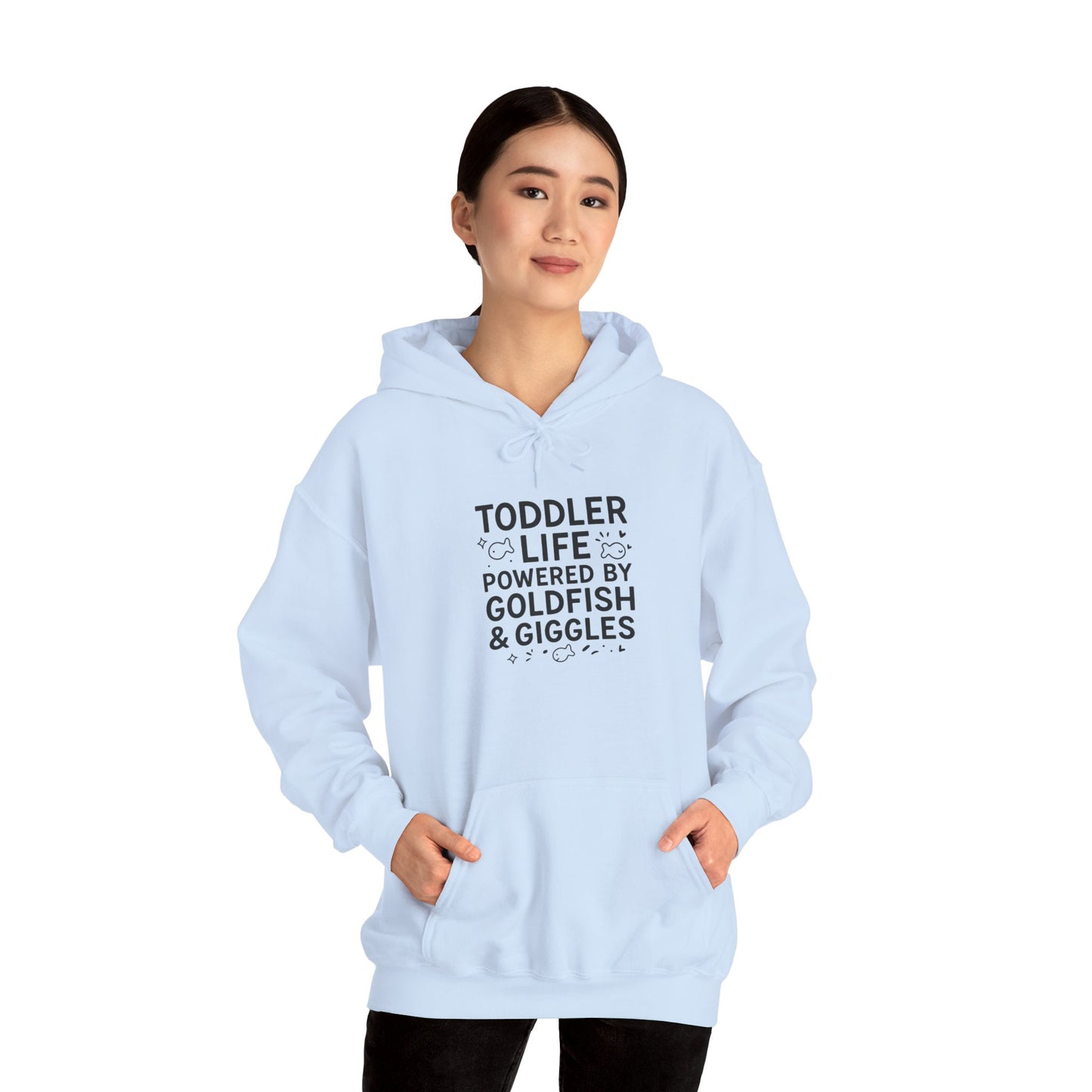 Toddler Life Hooded Sweatshirt, Funny Toddler Gift, Unisex Hoodie for Kids, Comfortable Kids Sweatshirt, Family Outing Attire, Everyday Wear