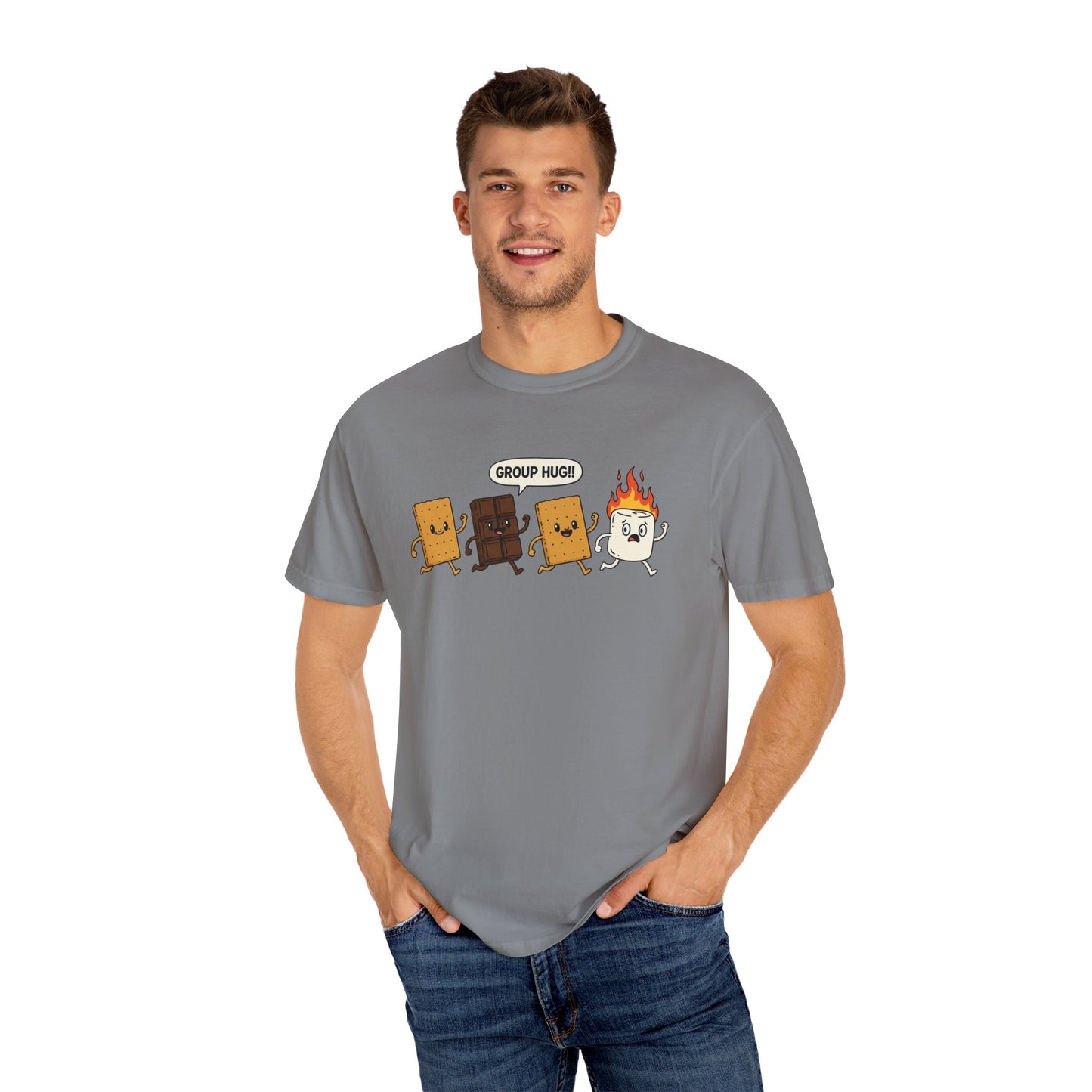 Group Hug Unisex T-Shirt - Fun and Comfy Gift for Friends