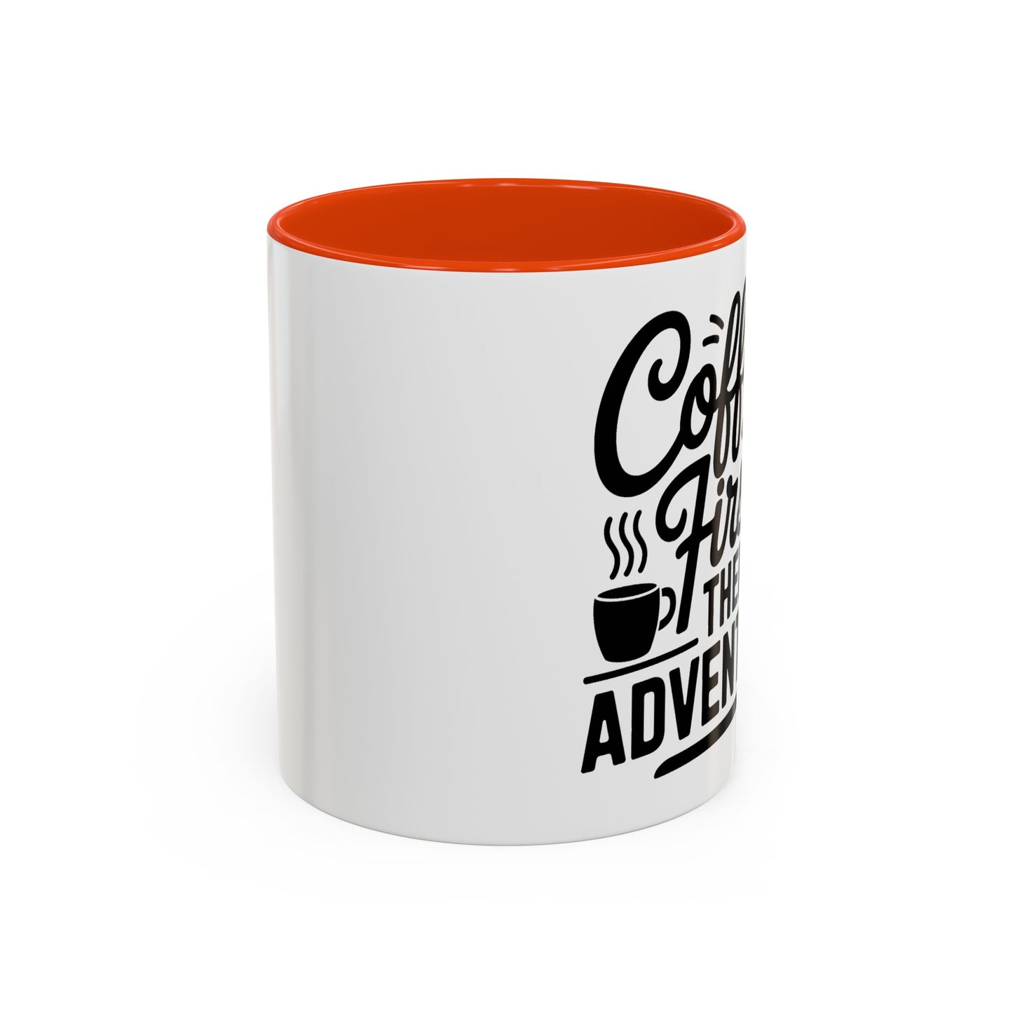 Coffee First Then Adventure Mug — Camping Travel Coffee Cup (11oz/15oz)