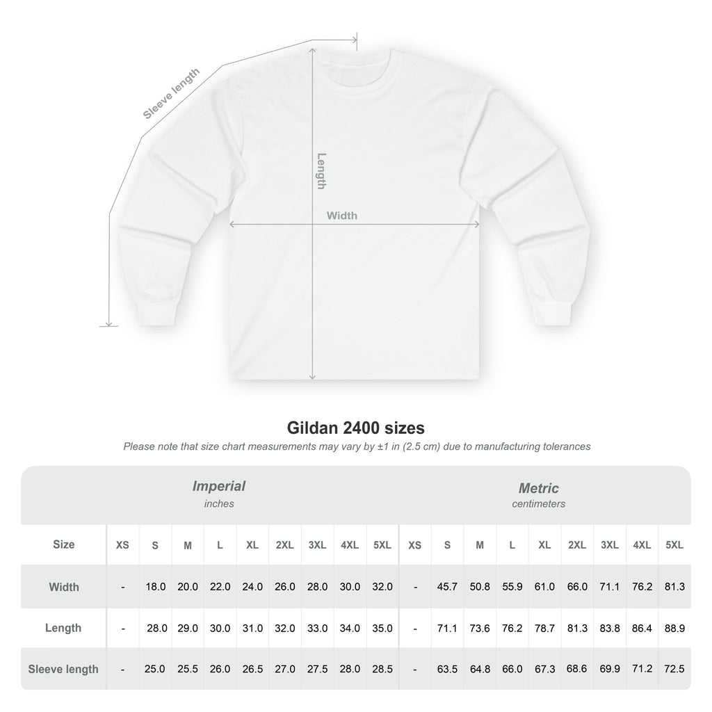 Fishing Secret Long Sleeve Tee