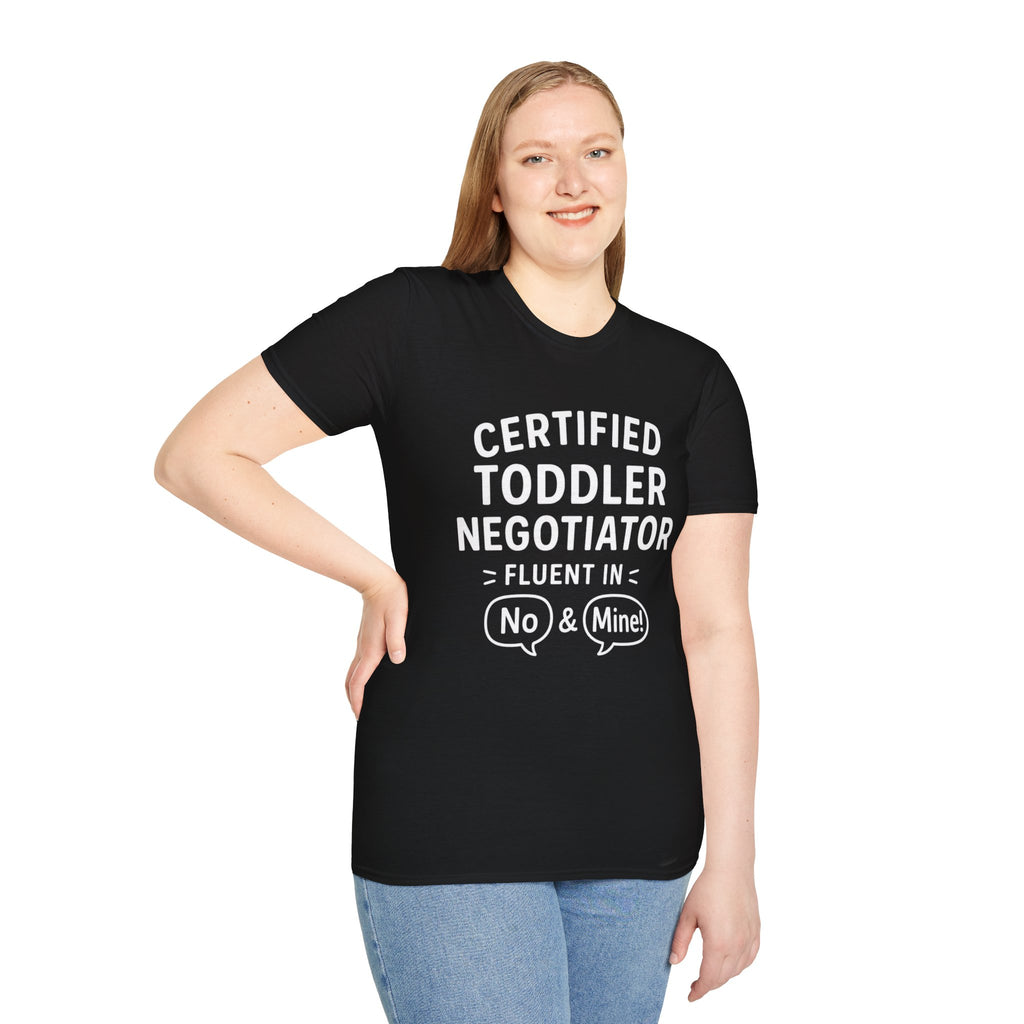Toddler Negotiator T-Shirt for Parents