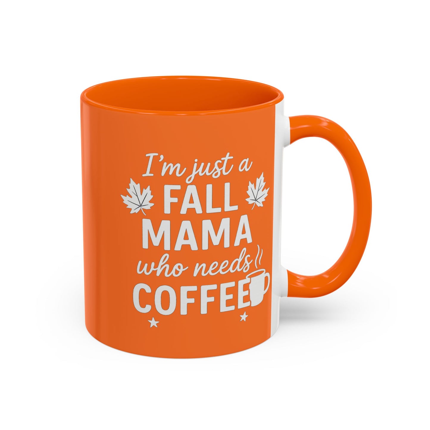 Fall Mama Coffee Mug - Perfect for Autumn, Gift for Moms, Coffee Lovers, Seasonal Decor, Thanksgiving