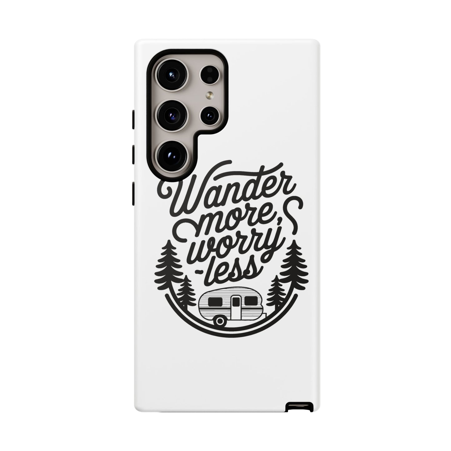 Wander More Worry Less Phone Case