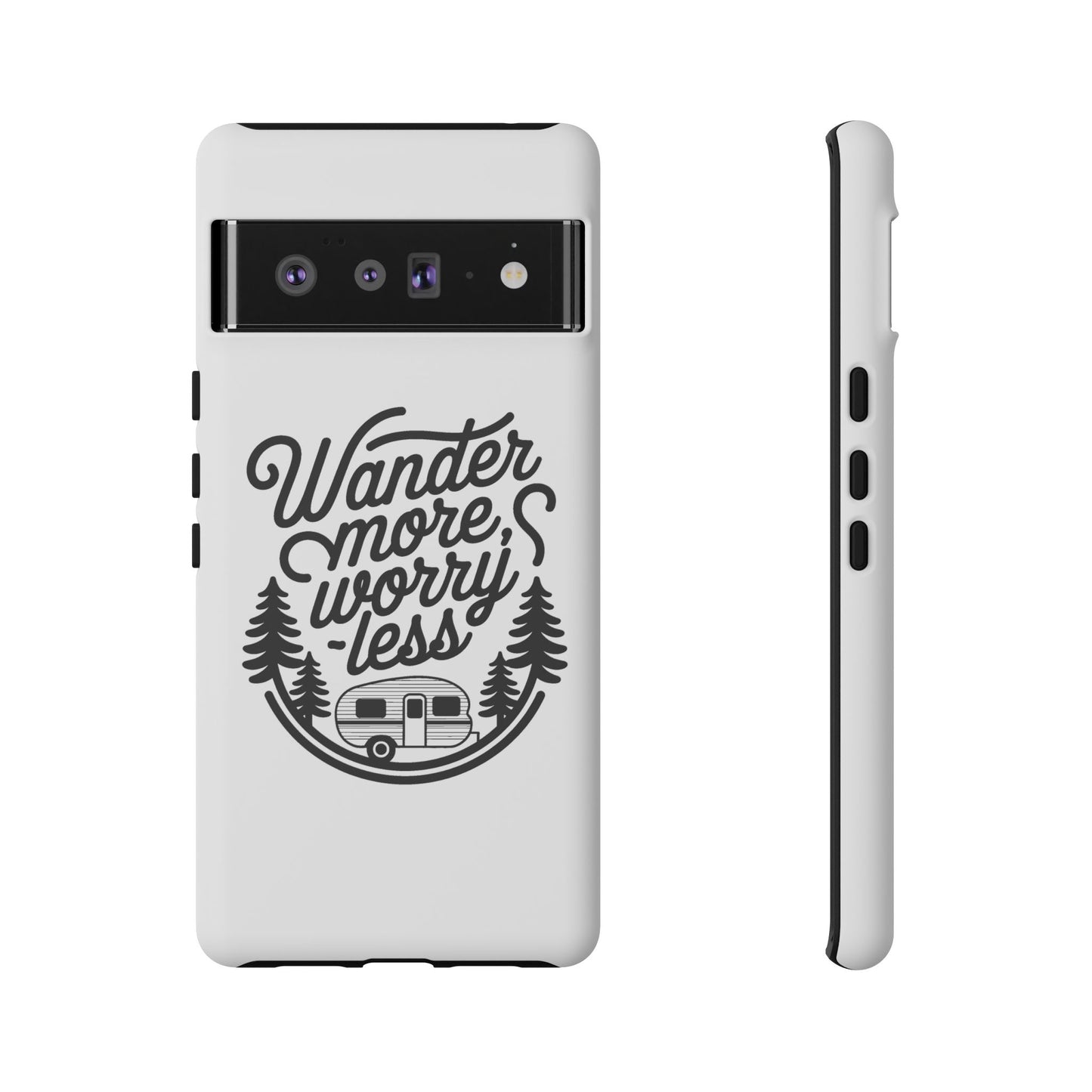 Wander More Worry Less Phone Case