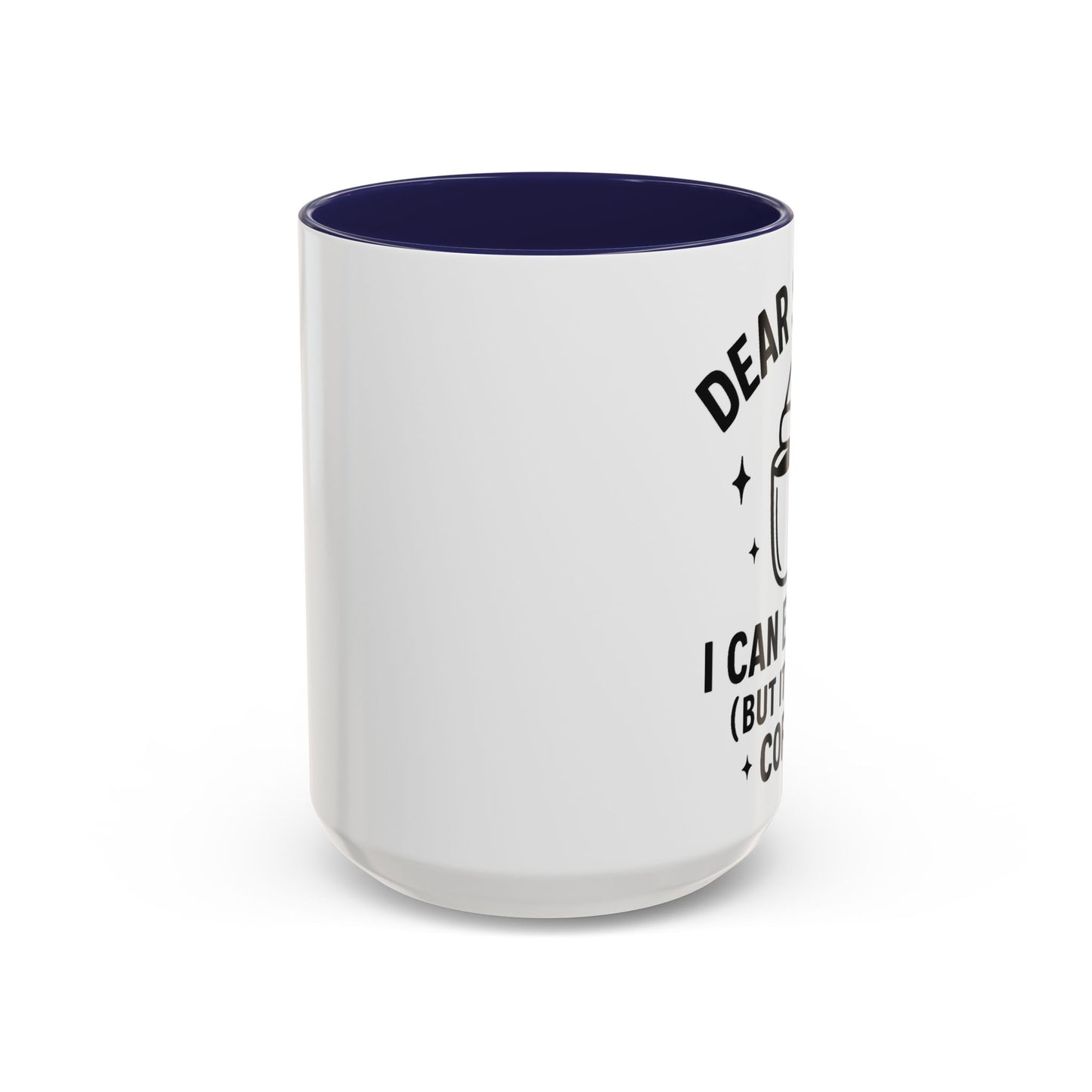 Funny Holiday Coffee Mug, Perfect Gift for Coffee Lovers, Santa Theme, Christmas Present, Office Humor, Kitchen Decor