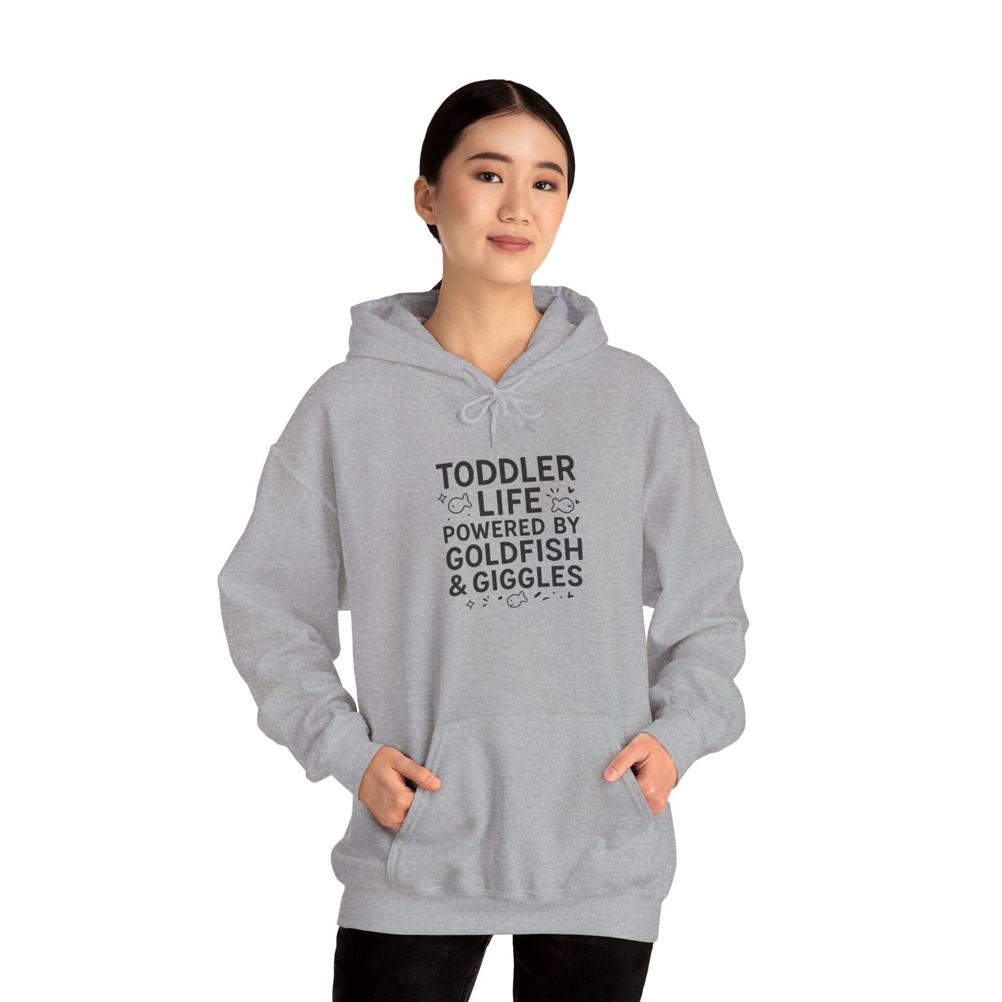 Toddler Life Hooded Sweatshirt, Funny Toddler Gift, Unisex Hoodie for Kids, Comfortable Kids Sweatshirt, Family Outing Attire, Everyday Wear
