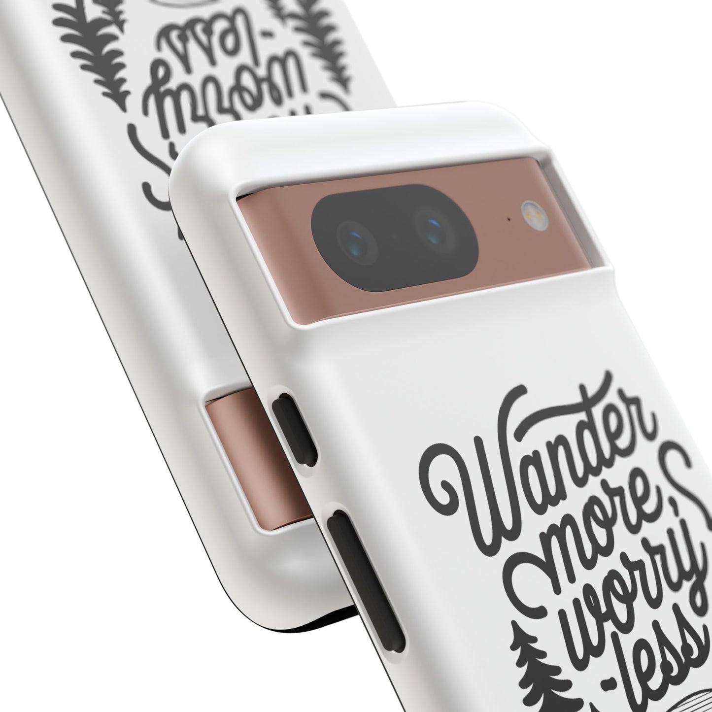 Wander More Worry Less Phone Case