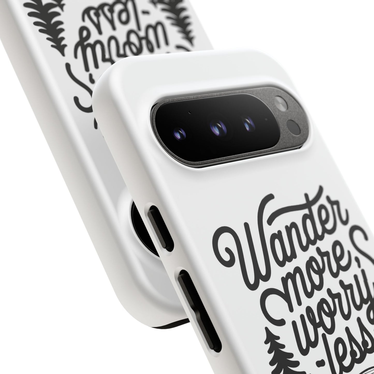 Wander More Worry Less Phone Case