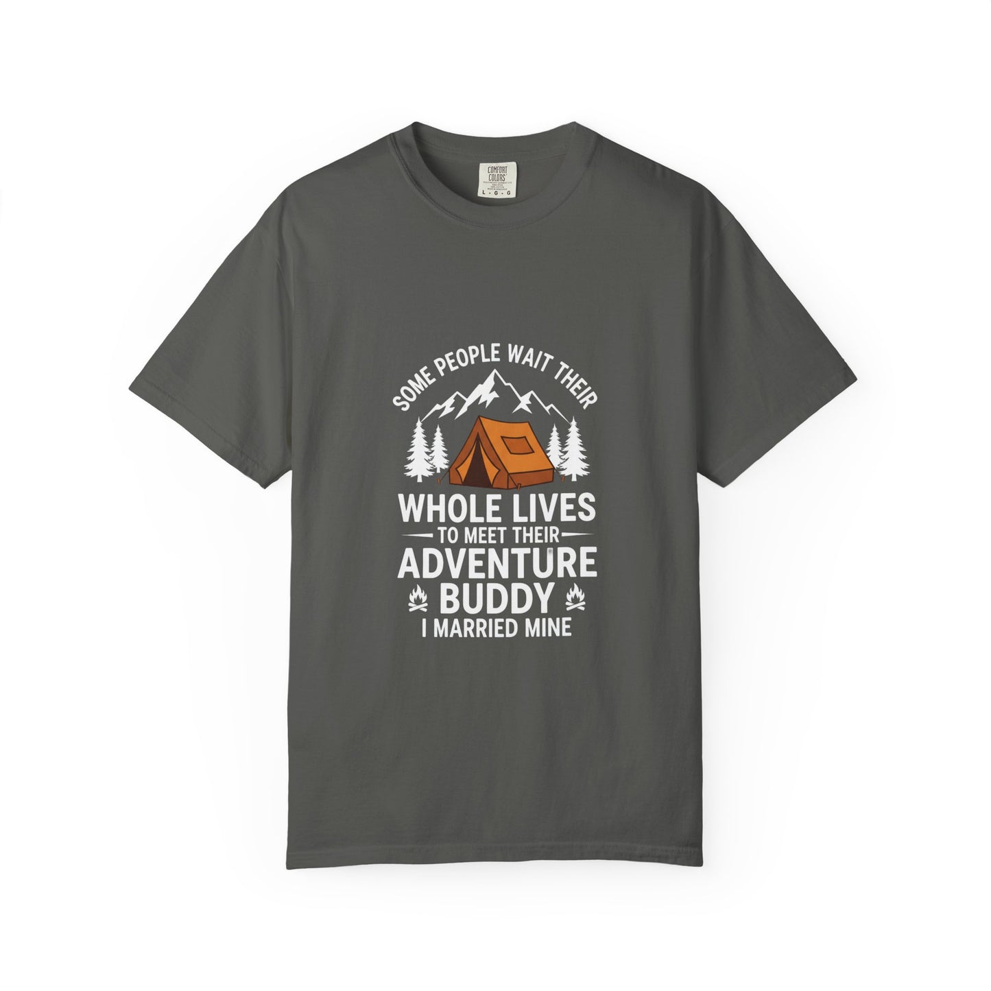 Adventure Buddy Tee - Unisex Garment-Dyed T-shirt