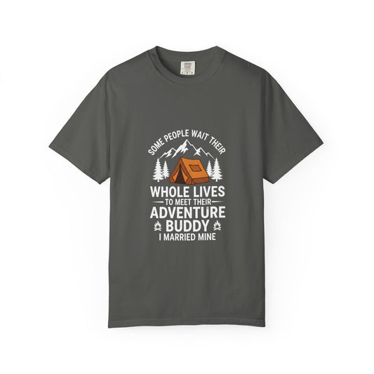 Adventure Buddy Tee - Unisex Garment-Dyed T-shirt