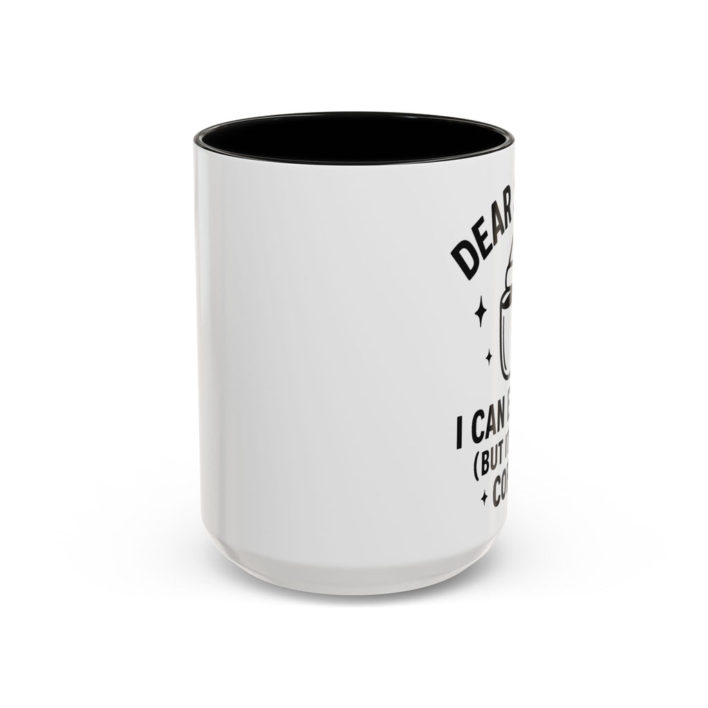 Funny Holiday Coffee Mug, Perfect Gift for Coffee Lovers, Santa Theme, Christmas Present, Office Humor, Kitchen Decor