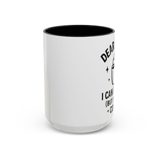 Funny Holiday Coffee Mug, Perfect Gift for Coffee Lovers, Santa Theme, Christmas Present, Office Humor, Kitchen Decor