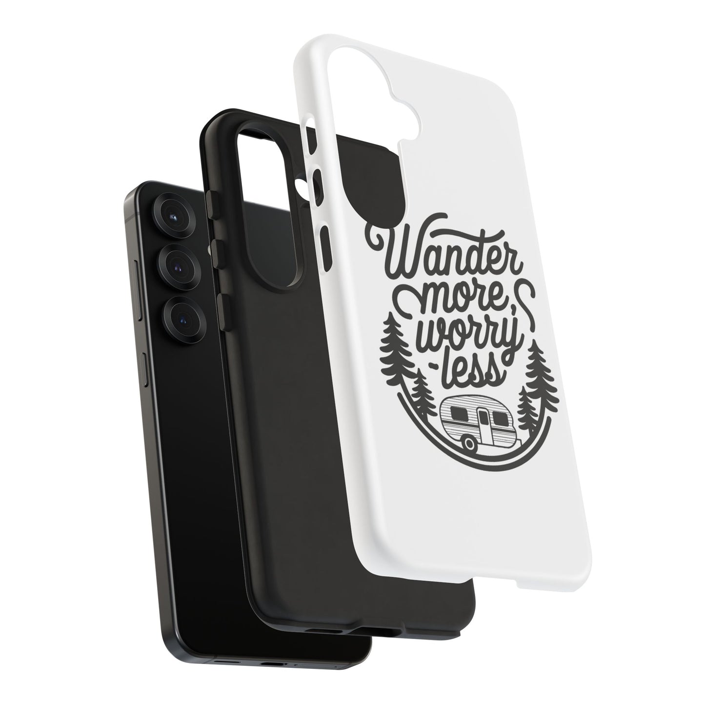 Wander More Worry Less Phone Case