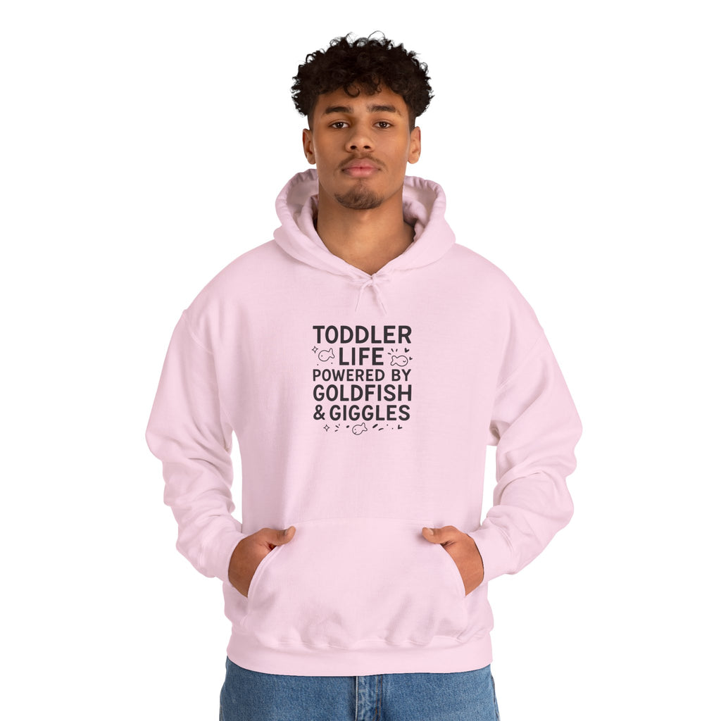 Toddler Life Hooded Sweatshirt, Funny Toddler Gift, Unisex Hoodie for Kids, Comfortable Kids Sweatshirt, Family Outing Attire, Everyday Wear