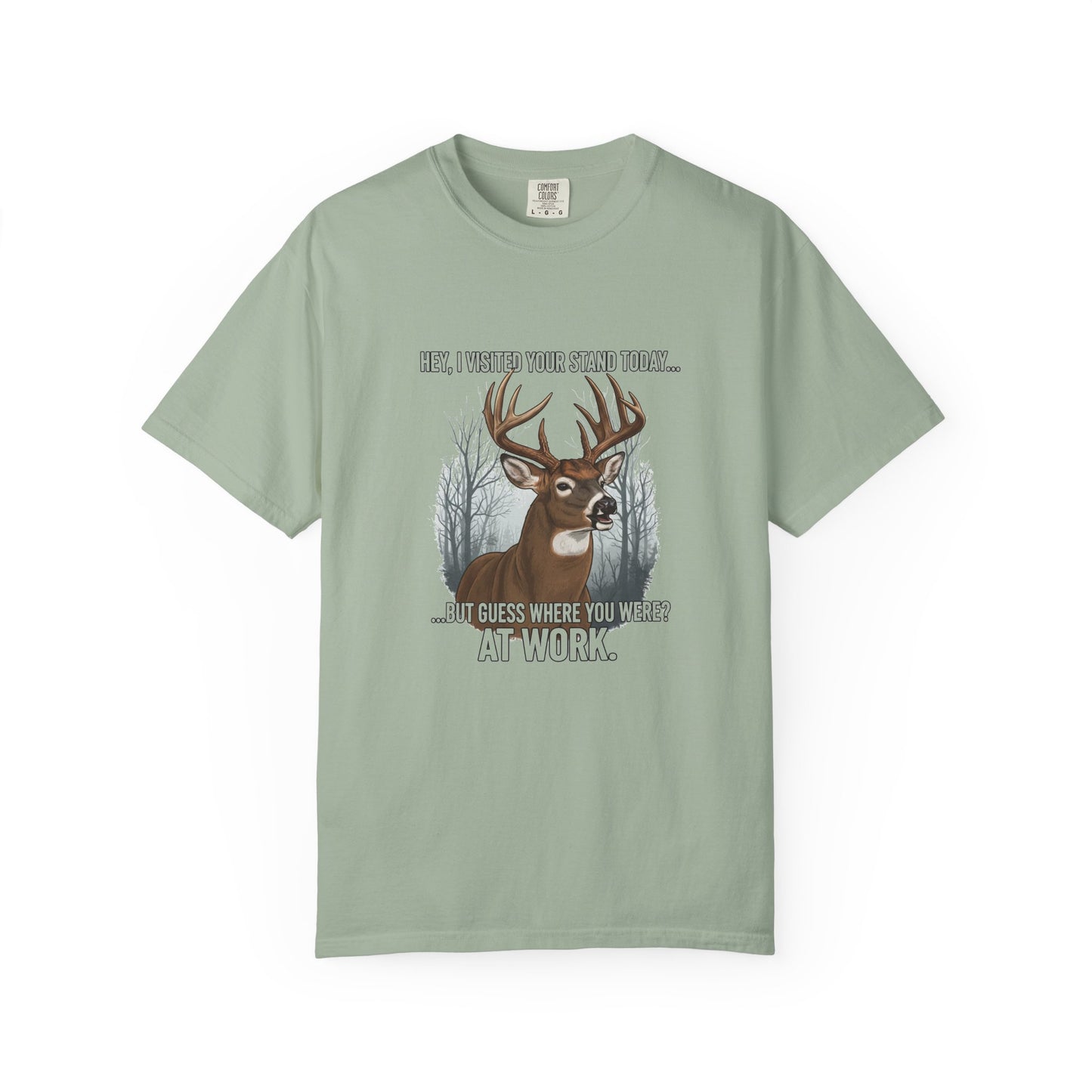 Deer Stand Visit Unisex T-shirt