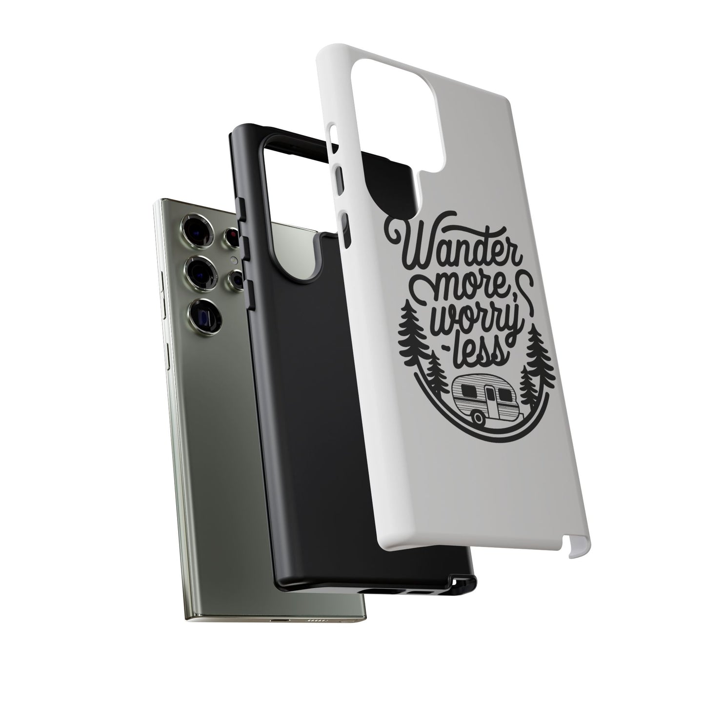 Wander More Worry Less Phone Case