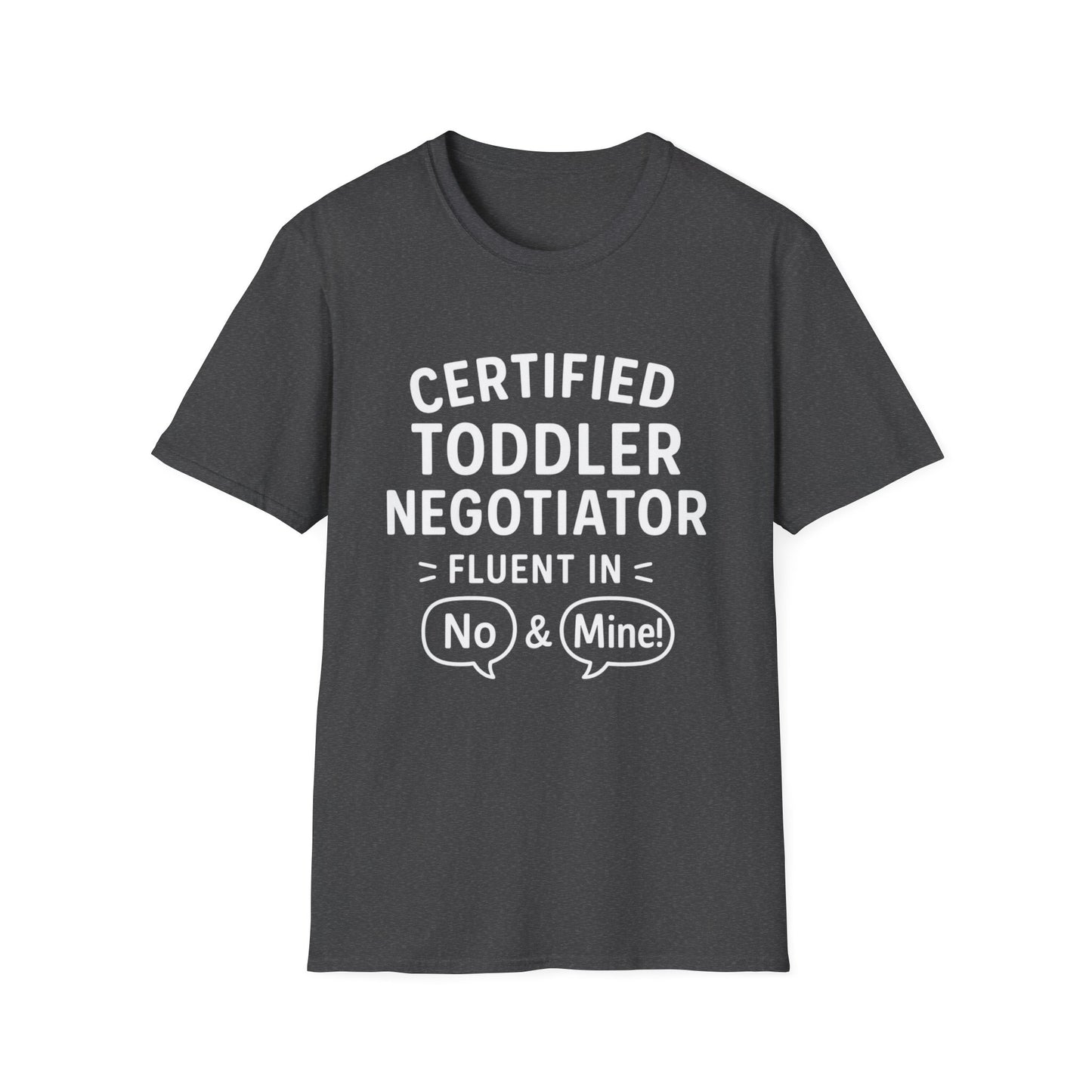 Toddler Negotiator T-Shirt for Parents