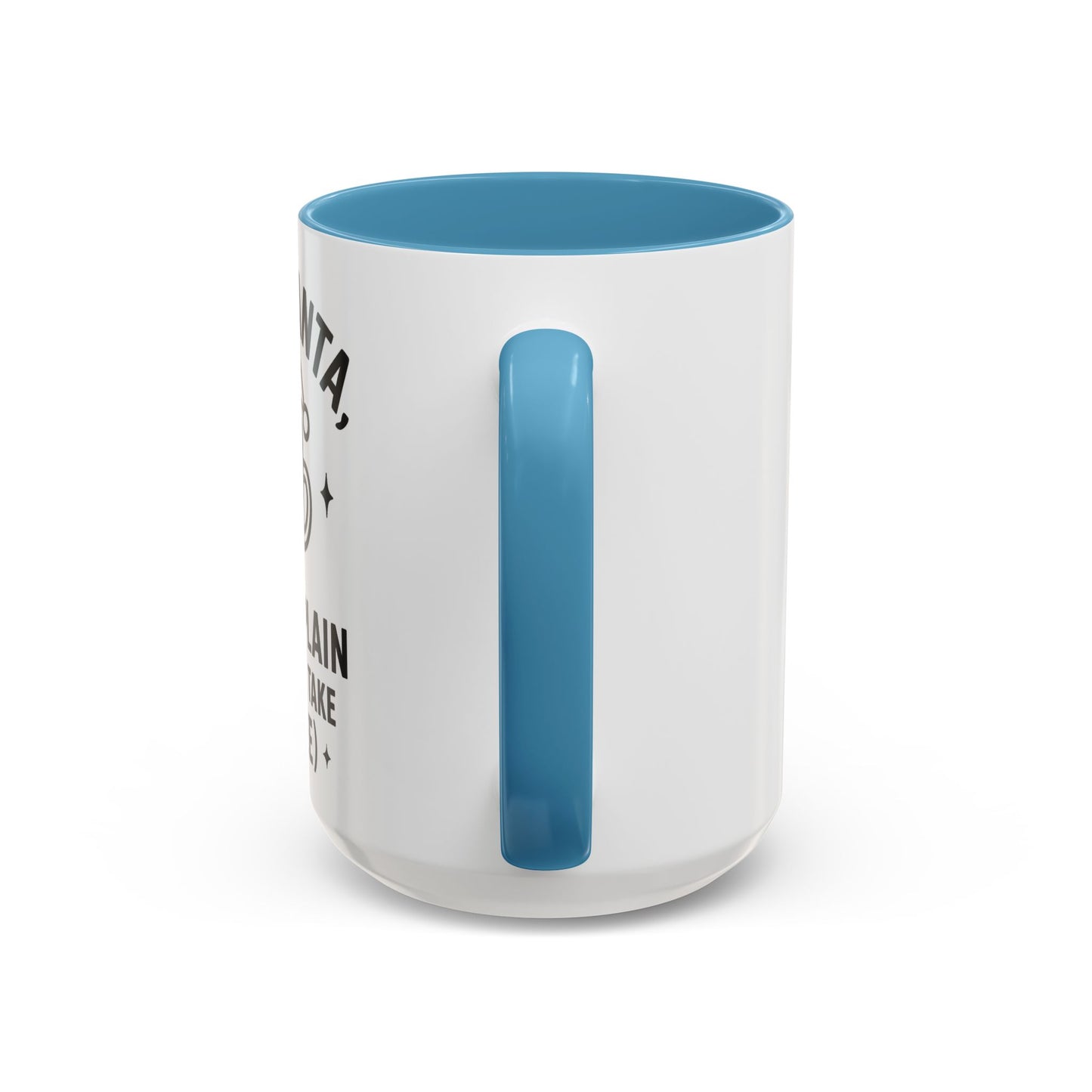 Funny Holiday Coffee Mug, Perfect Gift for Coffee Lovers, Santa Theme, Christmas Present, Office Humor, Kitchen Decor