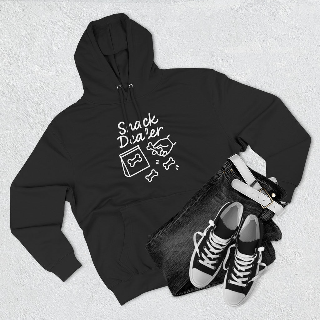 Cozy Three-Panel Fleece Hoodie - Perfect for Casual Days, Layering, Gifts for Her, Winter Celebrations, Relaxing at Home