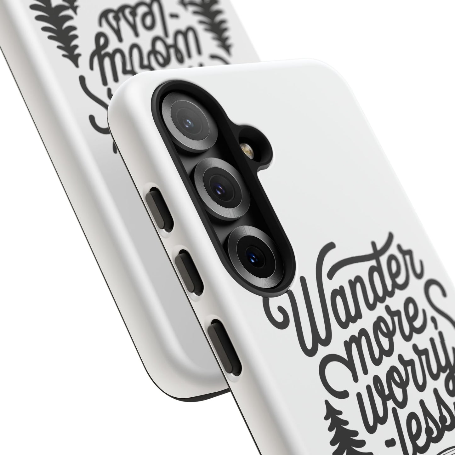 Wander More Worry Less Phone Case