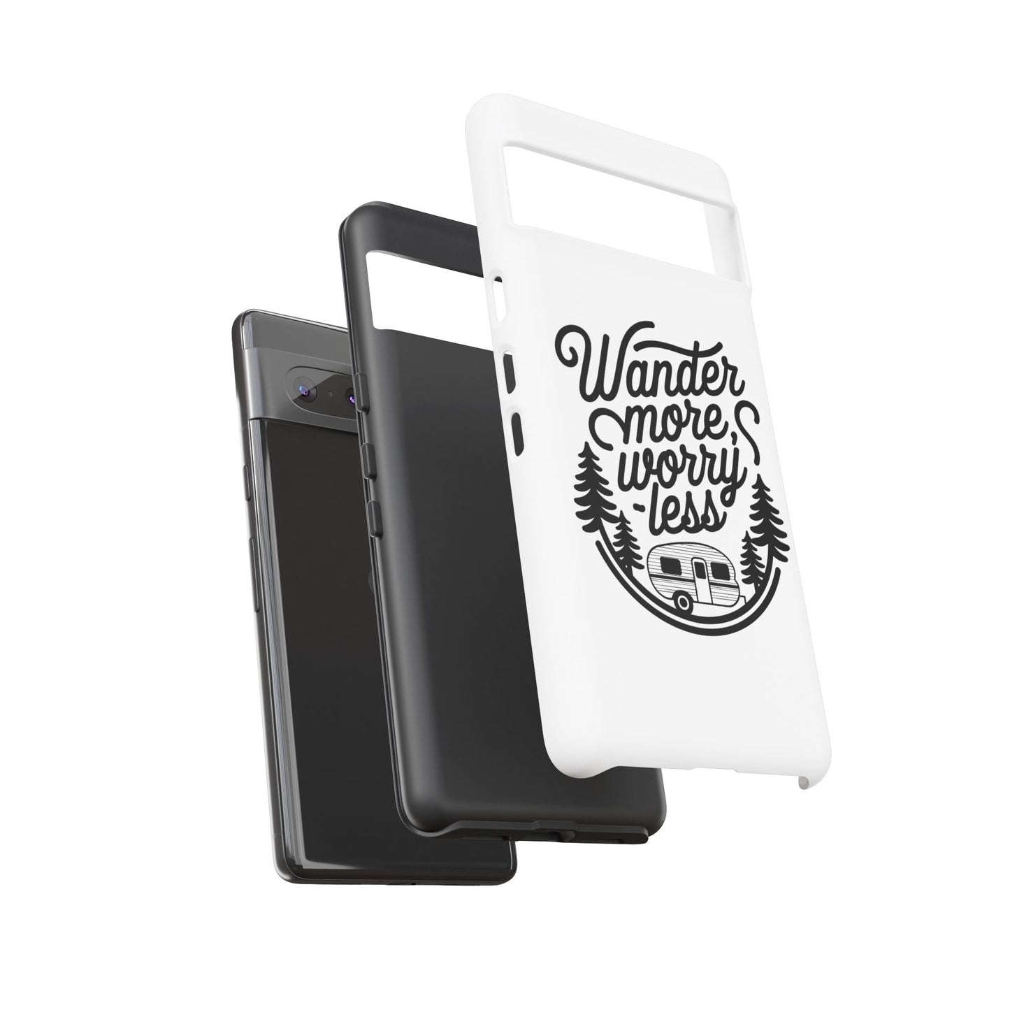 Wander More Worry Less Phone Case