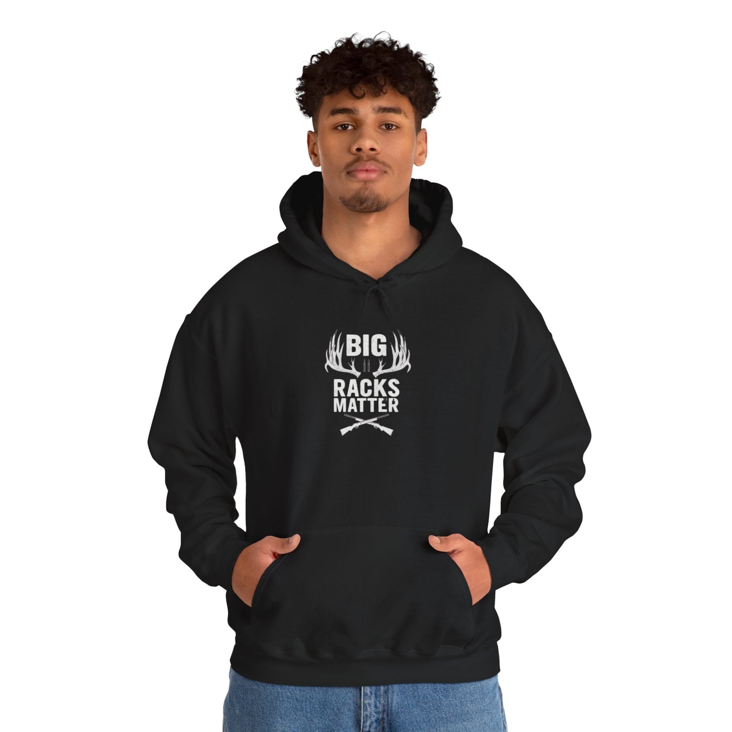 Big Racks Matter Hoodie - Unisex Heavy Blend Sweatshirt