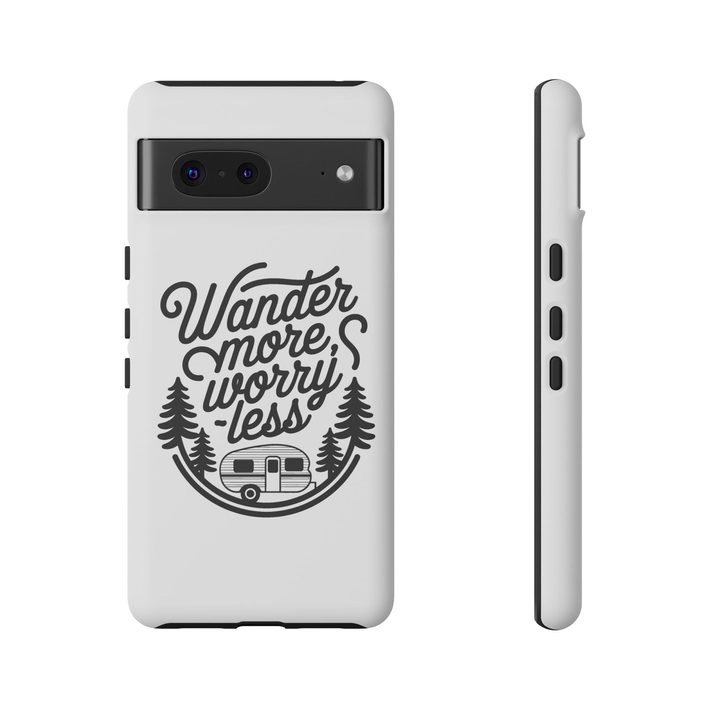 Wander More Worry Less Phone Case