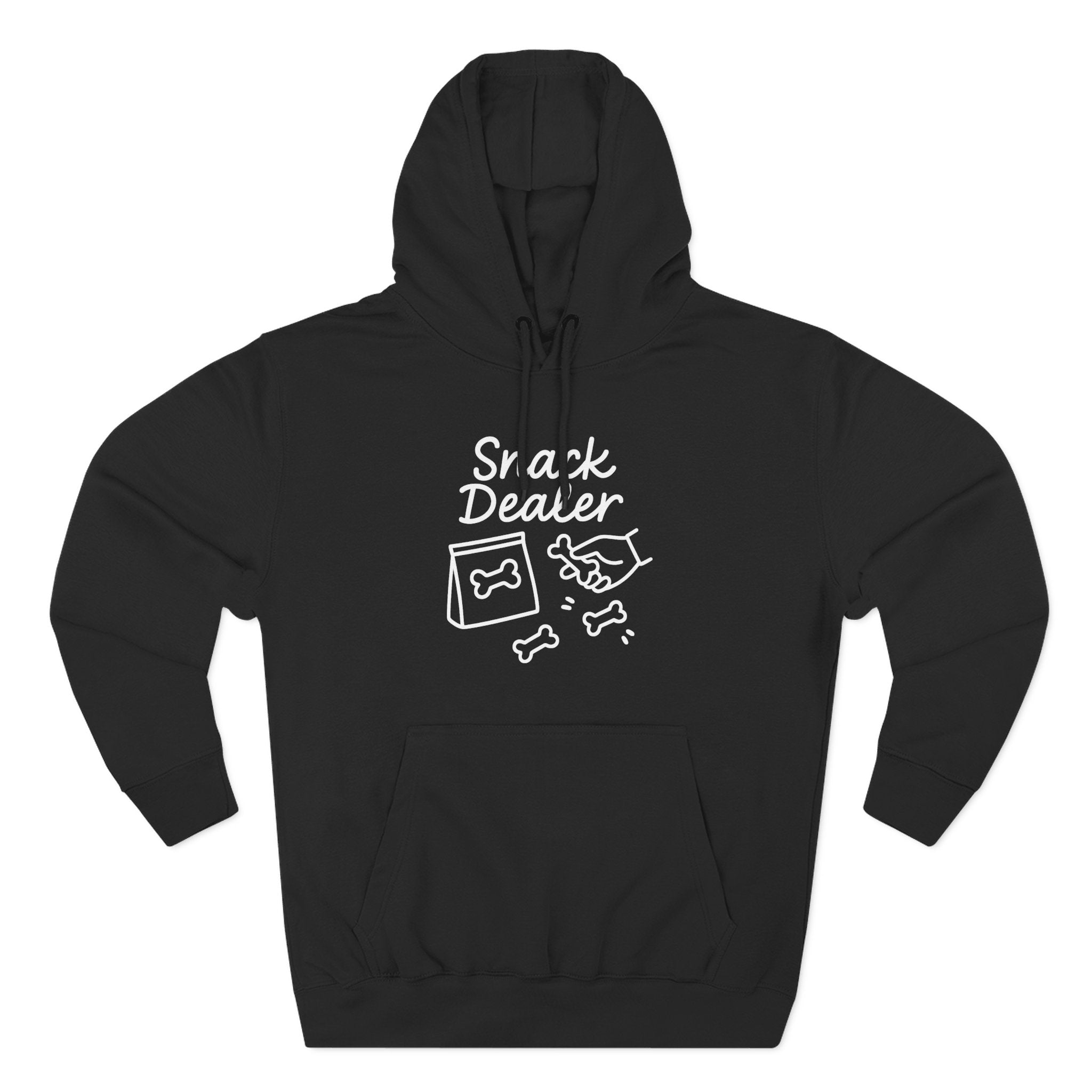 Cozy Three-Panel Fleece Hoodie - Perfect for Casual Days, Layering, Gifts for Her, Winter Celebrations, Relaxing at Home