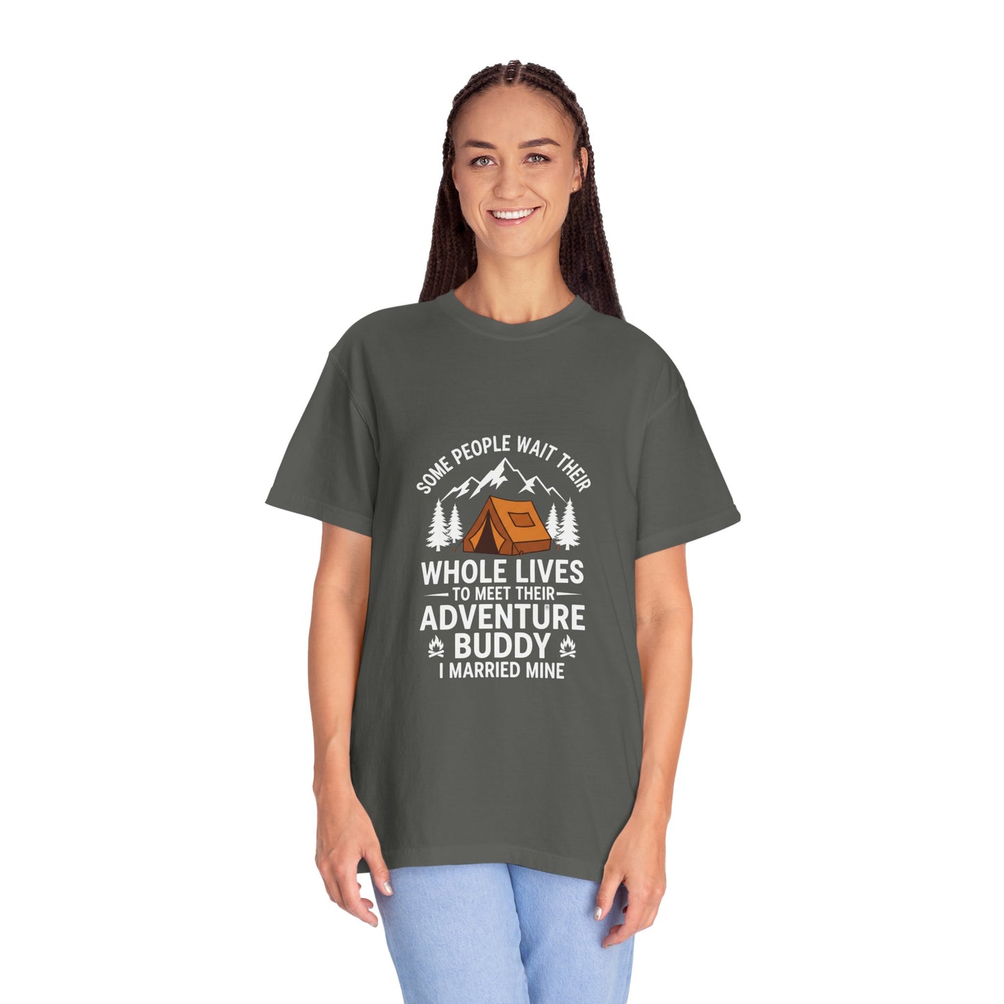 Adventure Buddy Tee - Unisex Garment-Dyed T-shirt