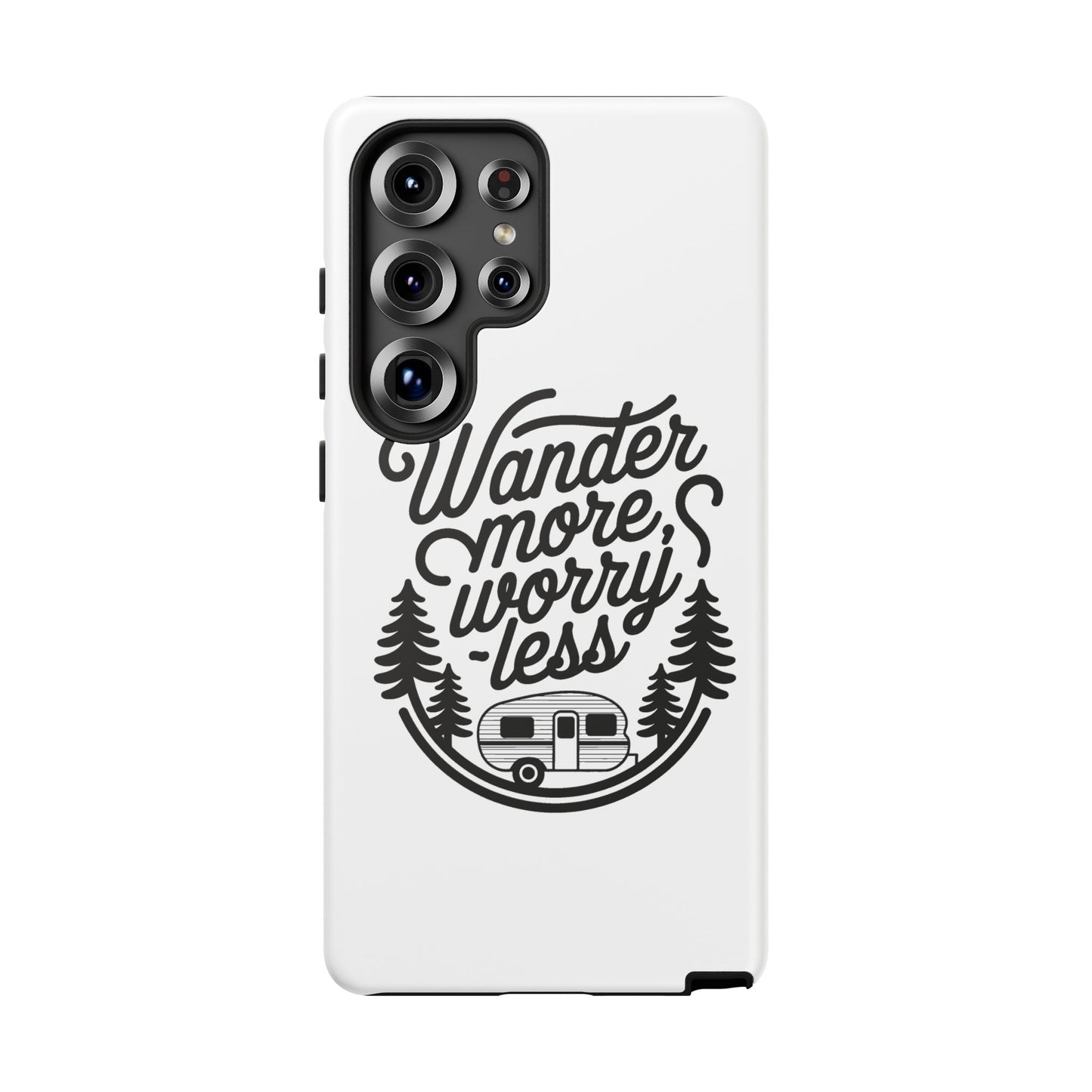 Wander More Worry Less Phone Case