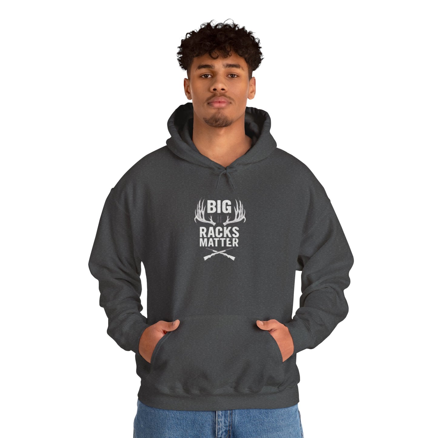 Big Racks Matter Hoodie - Unisex Heavy Blend Sweatshirt