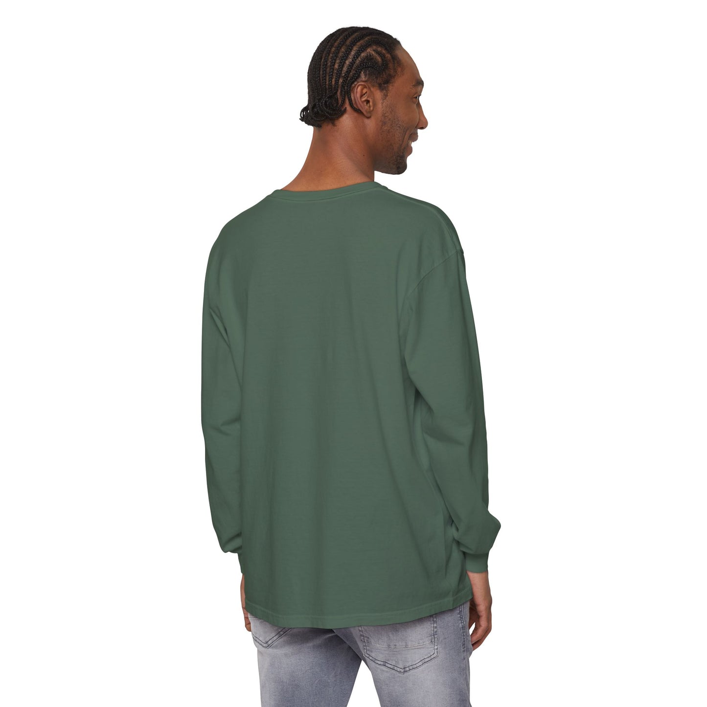 Forest Silhouette Long Sleeve T-Shirt