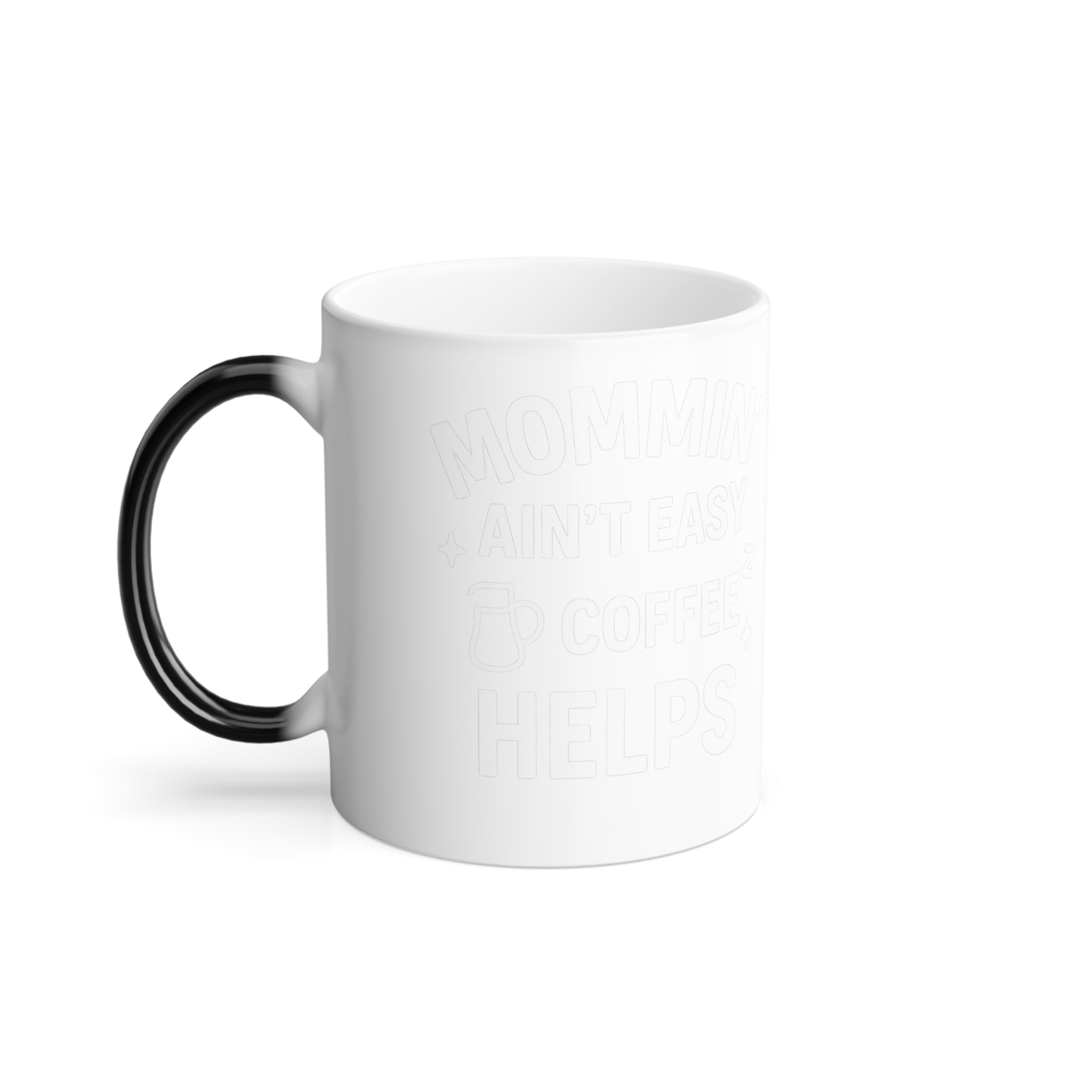Color Morphing Coffee Mug, Fueling Coffee Survivors - Perfect Gift for Coffee Lovers, Teachers, Birthdays, Celebrations, Home Decor