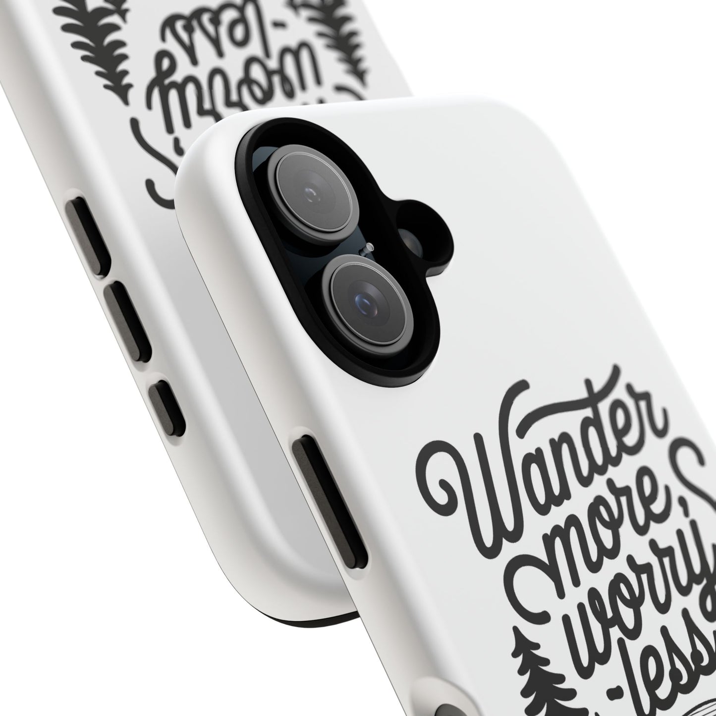 Wander More Worry Less Phone Case