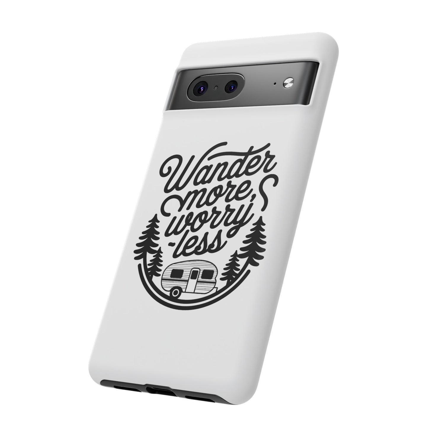 Wander More Worry Less Phone Case