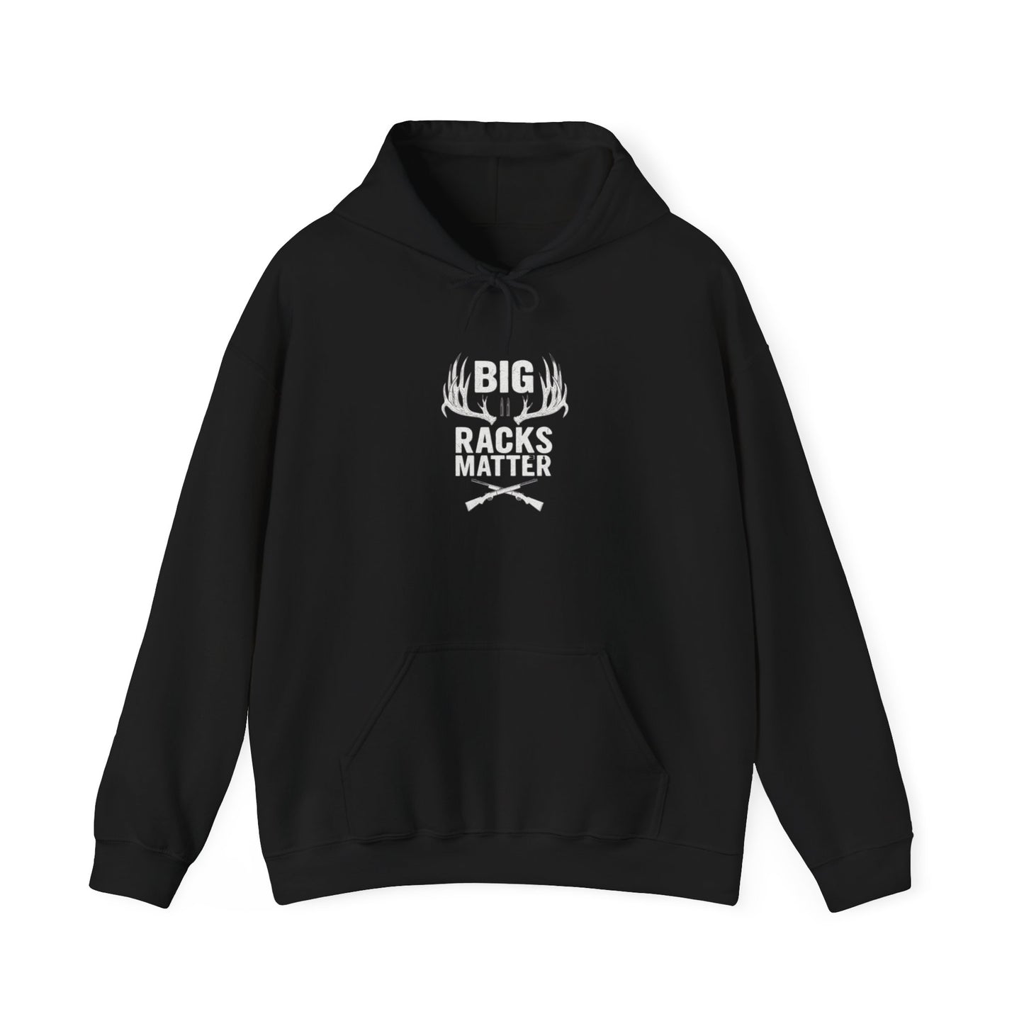 Big Racks Matter Hoodie - Unisex Heavy Blend Sweatshirt