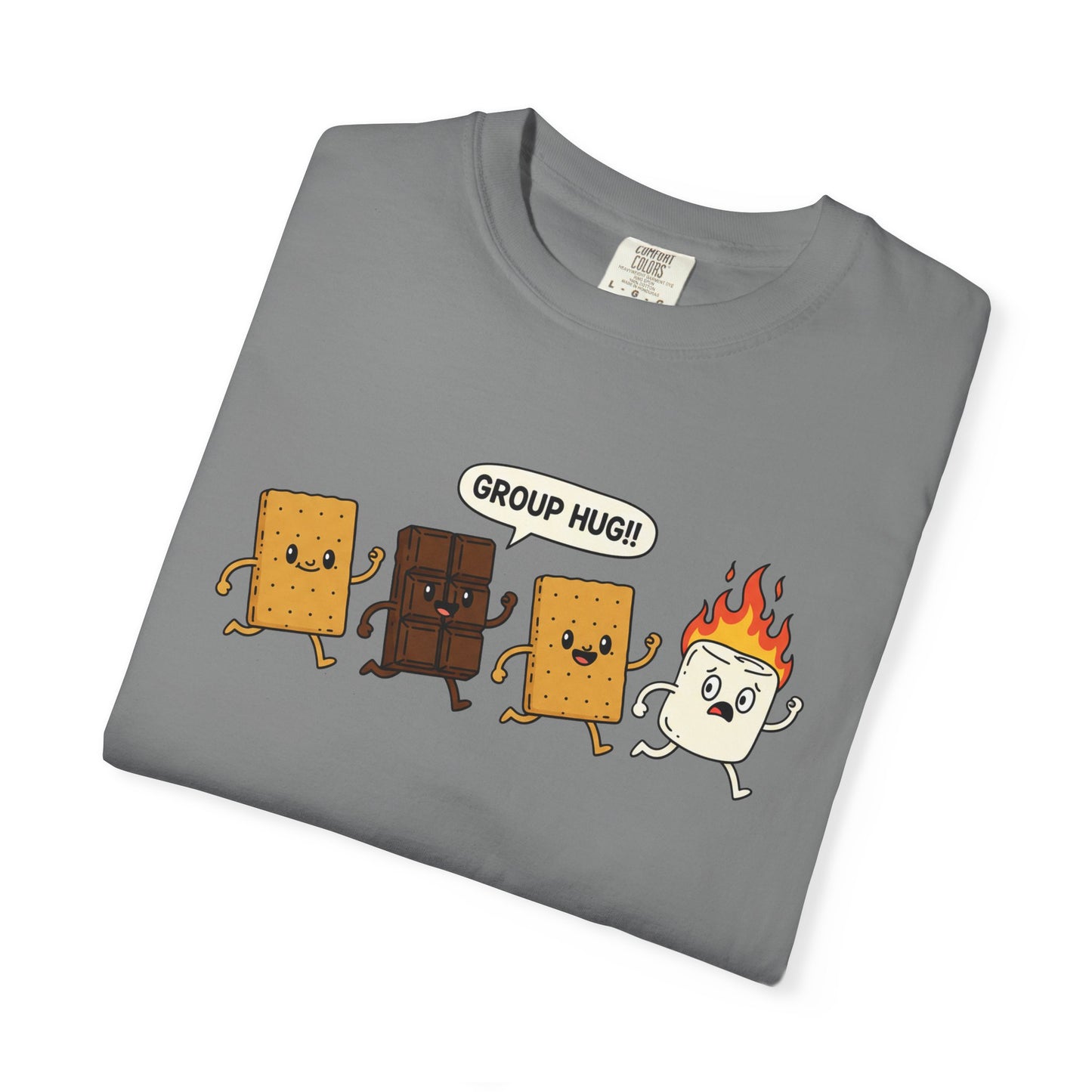 Group Hug Unisex T-Shirt - Fun and Comfy Gift for Friends