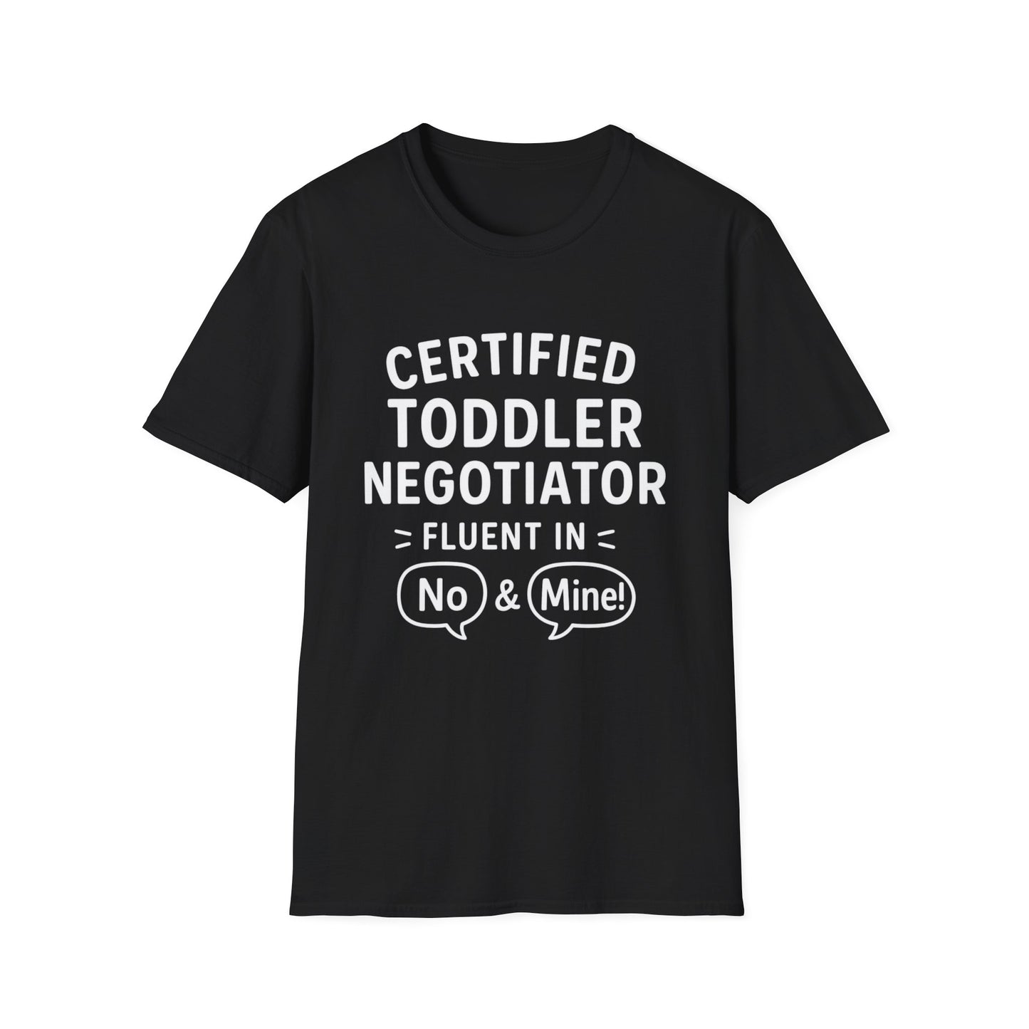 Toddler Negotiator T-Shirt for Parents